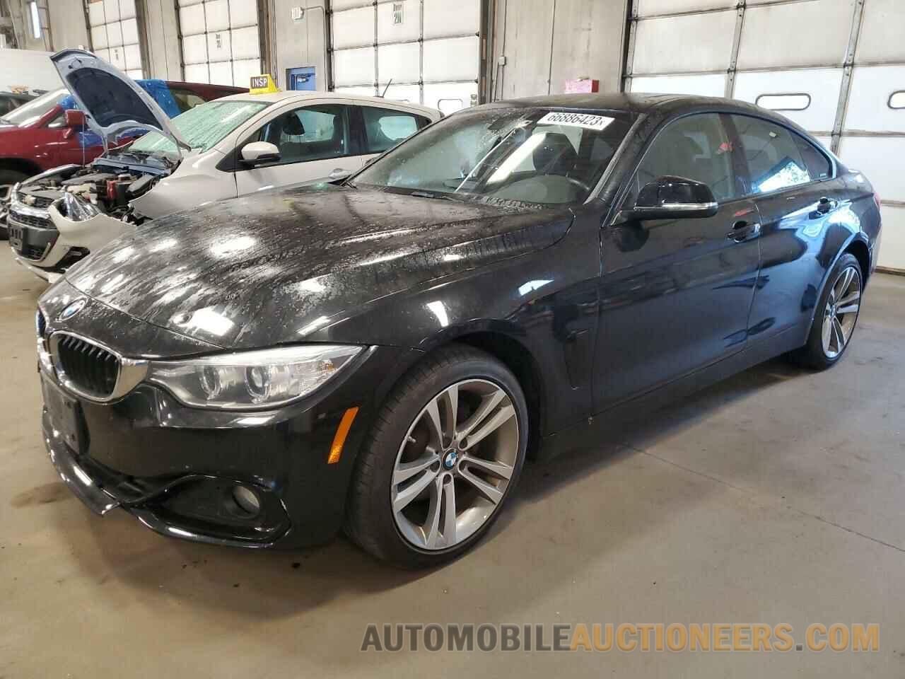 WBA4C9C58FD331816 BMW 4 SERIES 2015