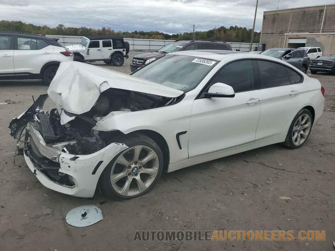 WBA4C9C58FD331928 BMW 4 SERIES 2015