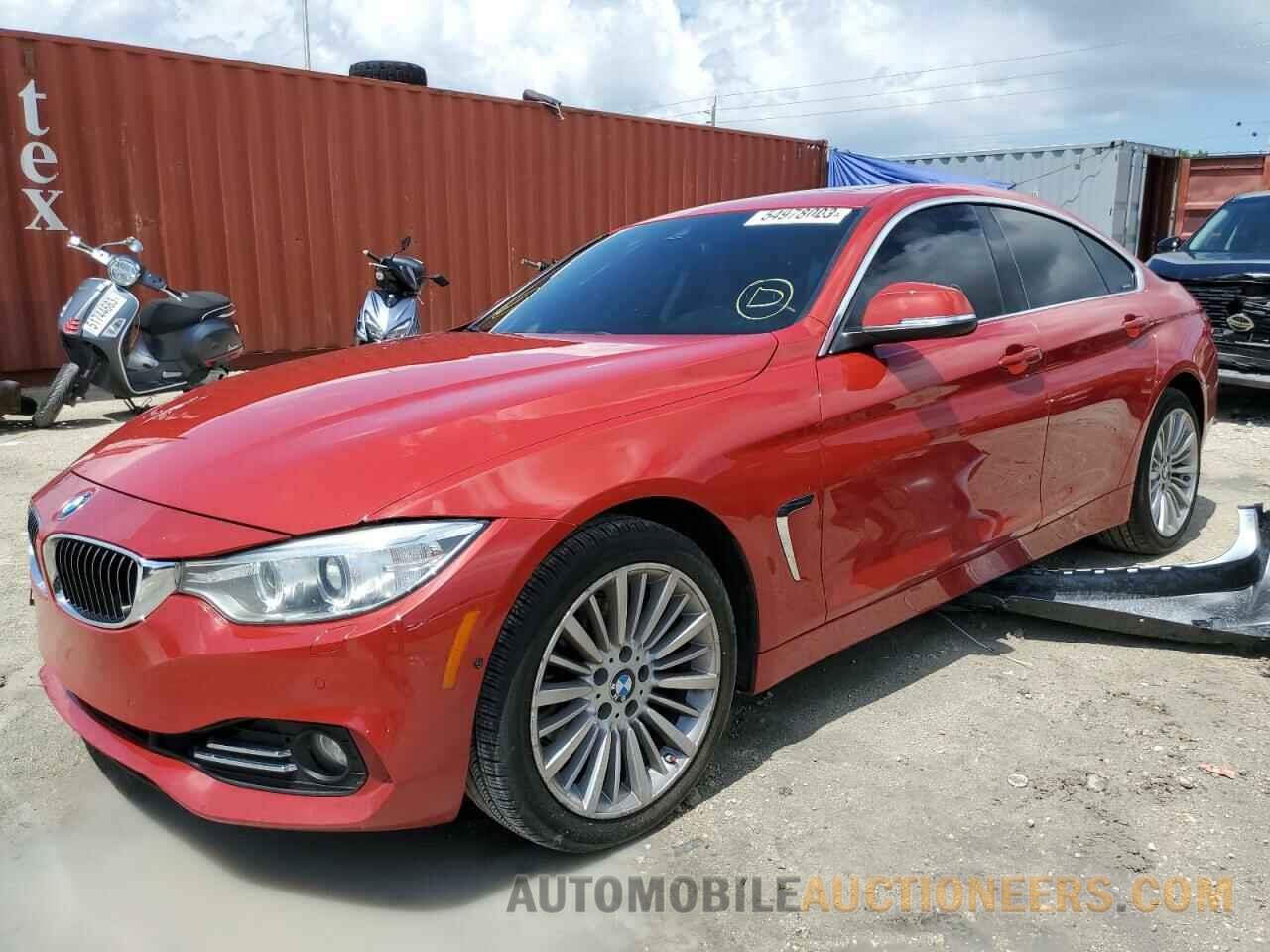 WBA4C9C58FG135065 BMW 4 SERIES 2015