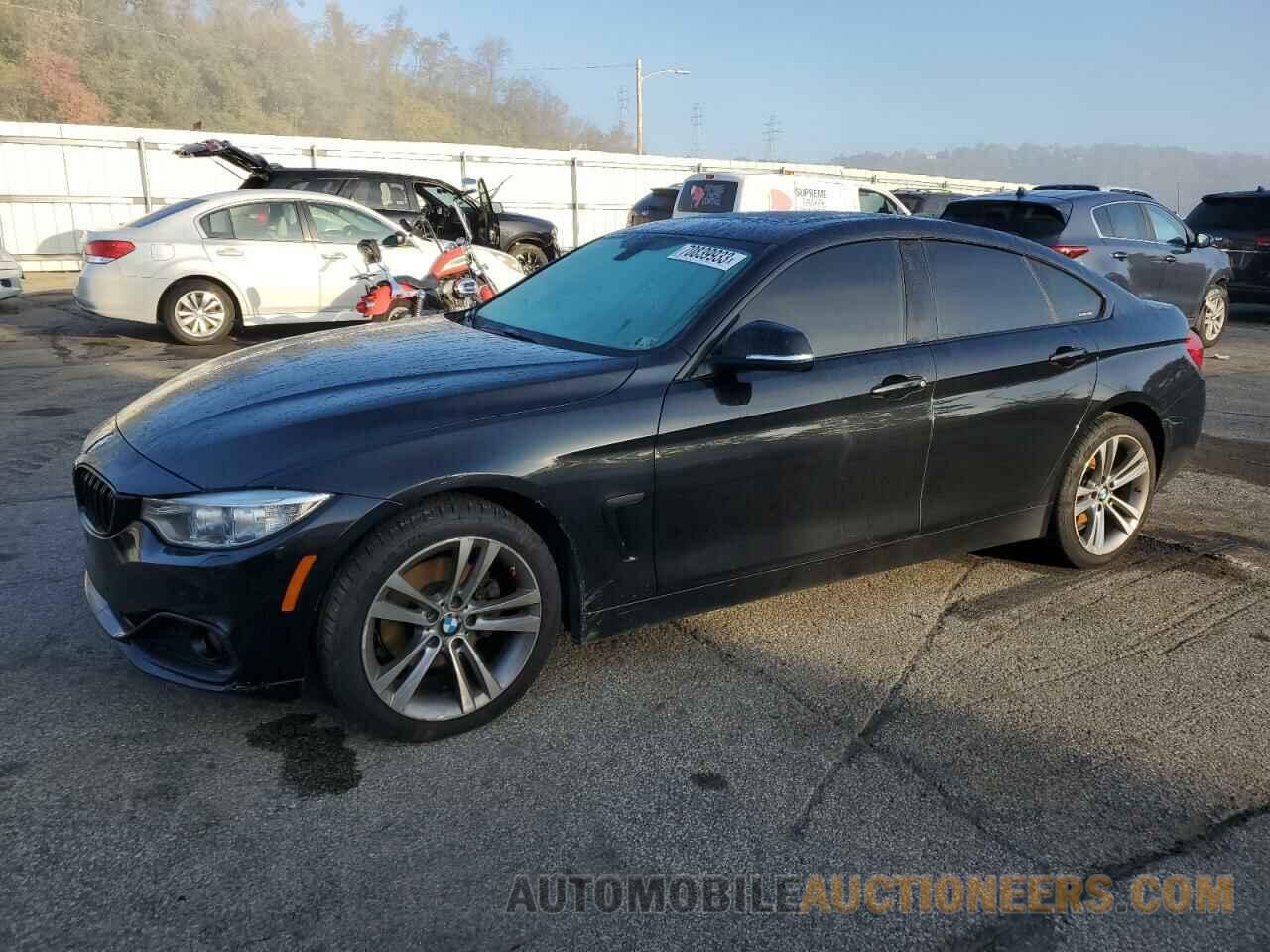 WBA4C9C58FG135437 BMW 4 SERIES 2015