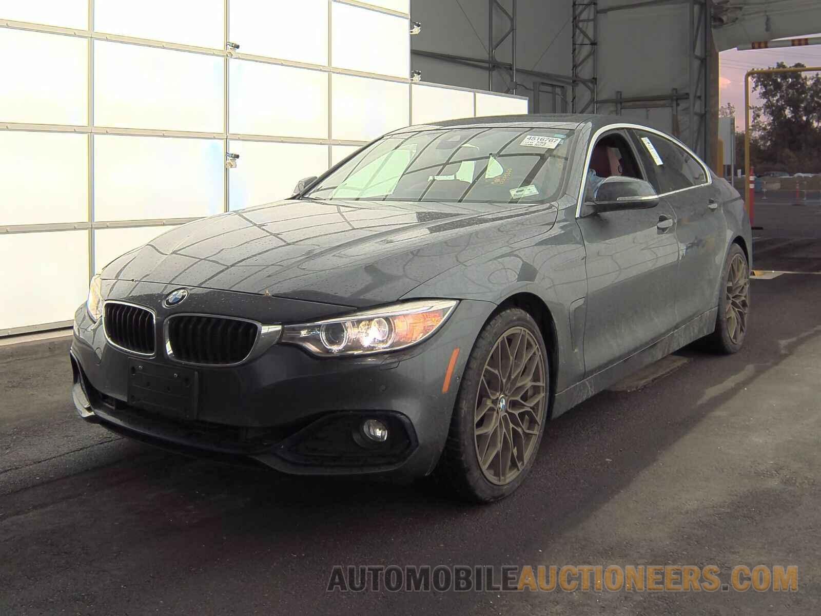 WBA4C9C58GG135679 BMW 4 Series 2016