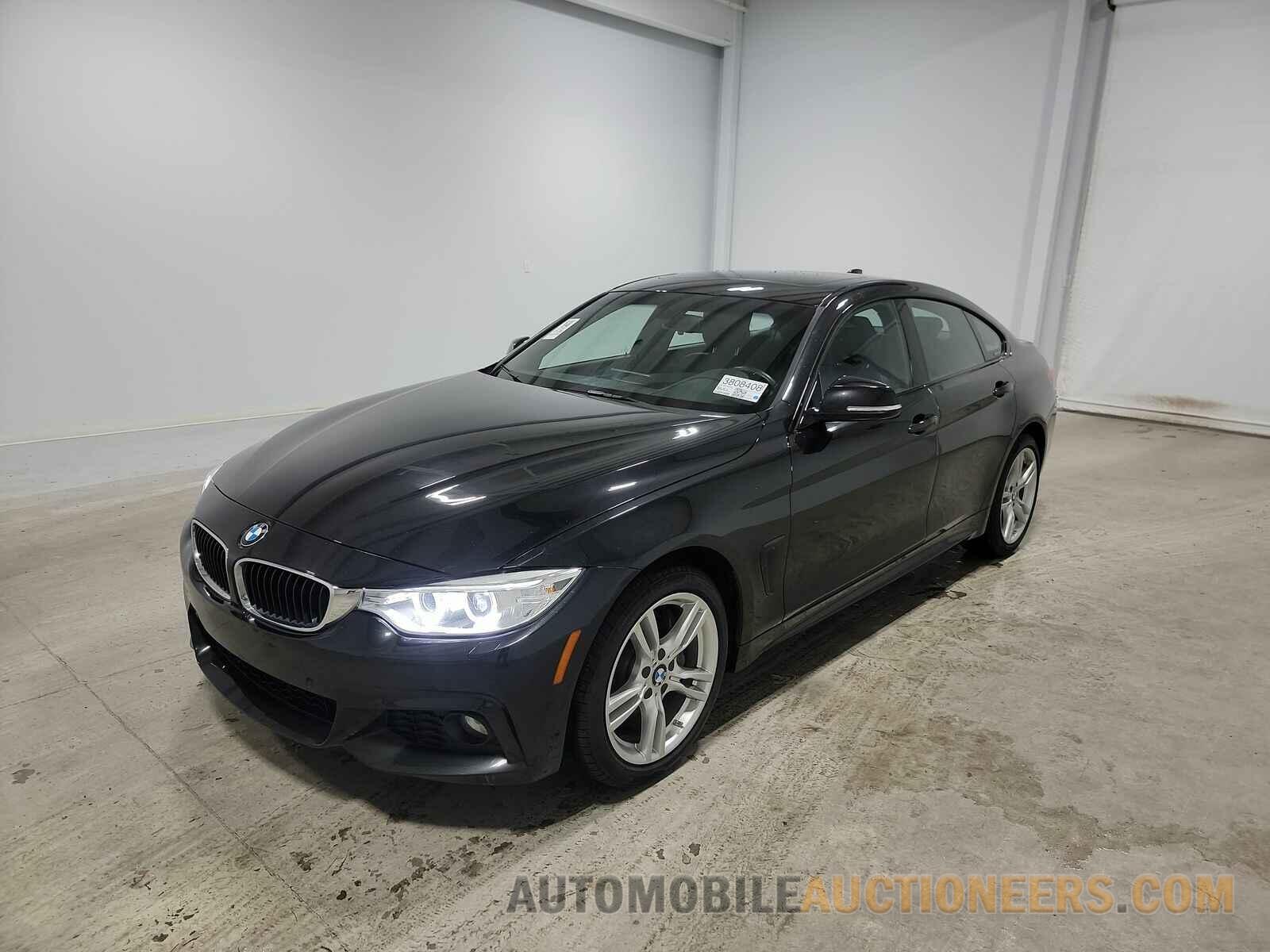 WBA4C9C58GG136492 BMW 4 Series 2016