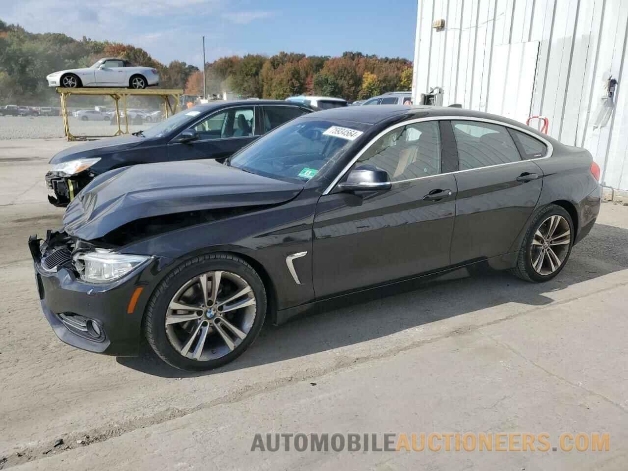 WBA4C9C58GG137349 BMW 4 SERIES 2016