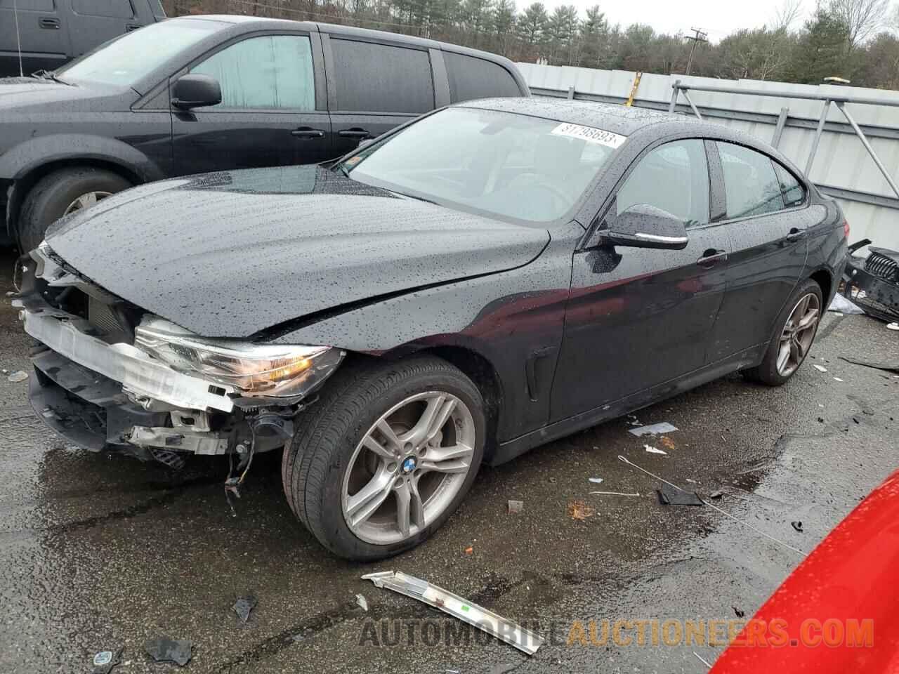 WBA4C9C58GG137402 BMW 4 SERIES 2016