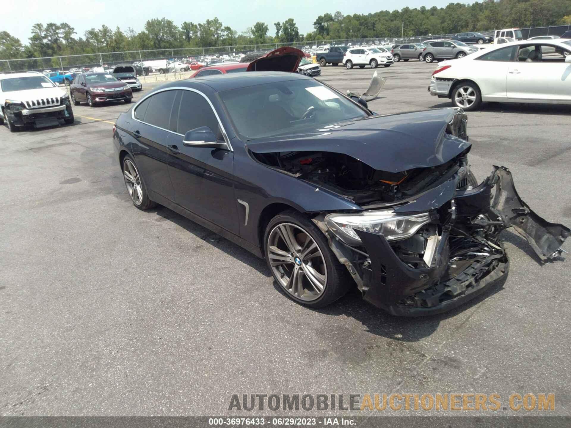 WBA4C9C58GG137674 BMW 4 SERIES 2016