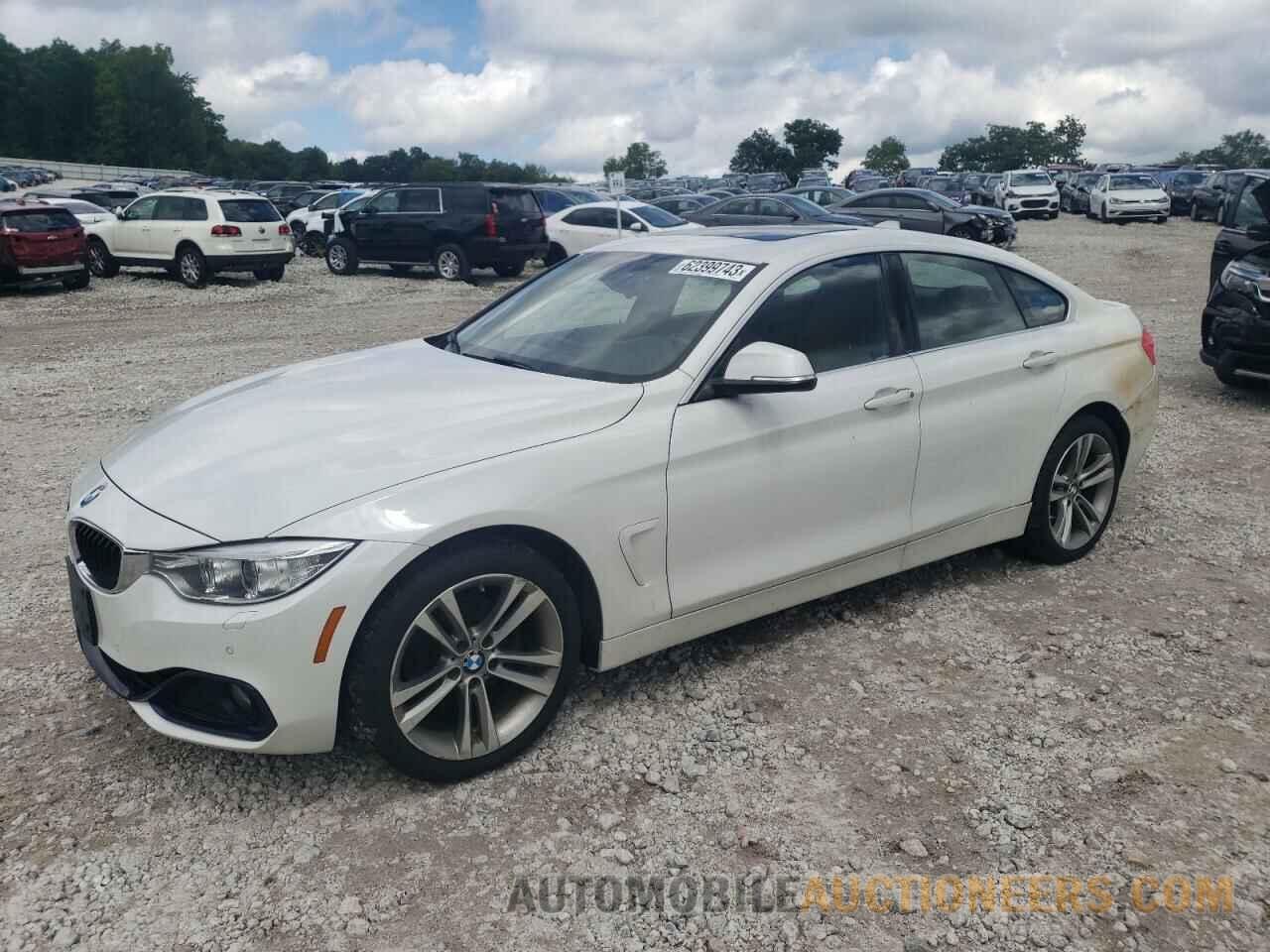 WBA4C9C58GG138484 BMW 4 SERIES 2016