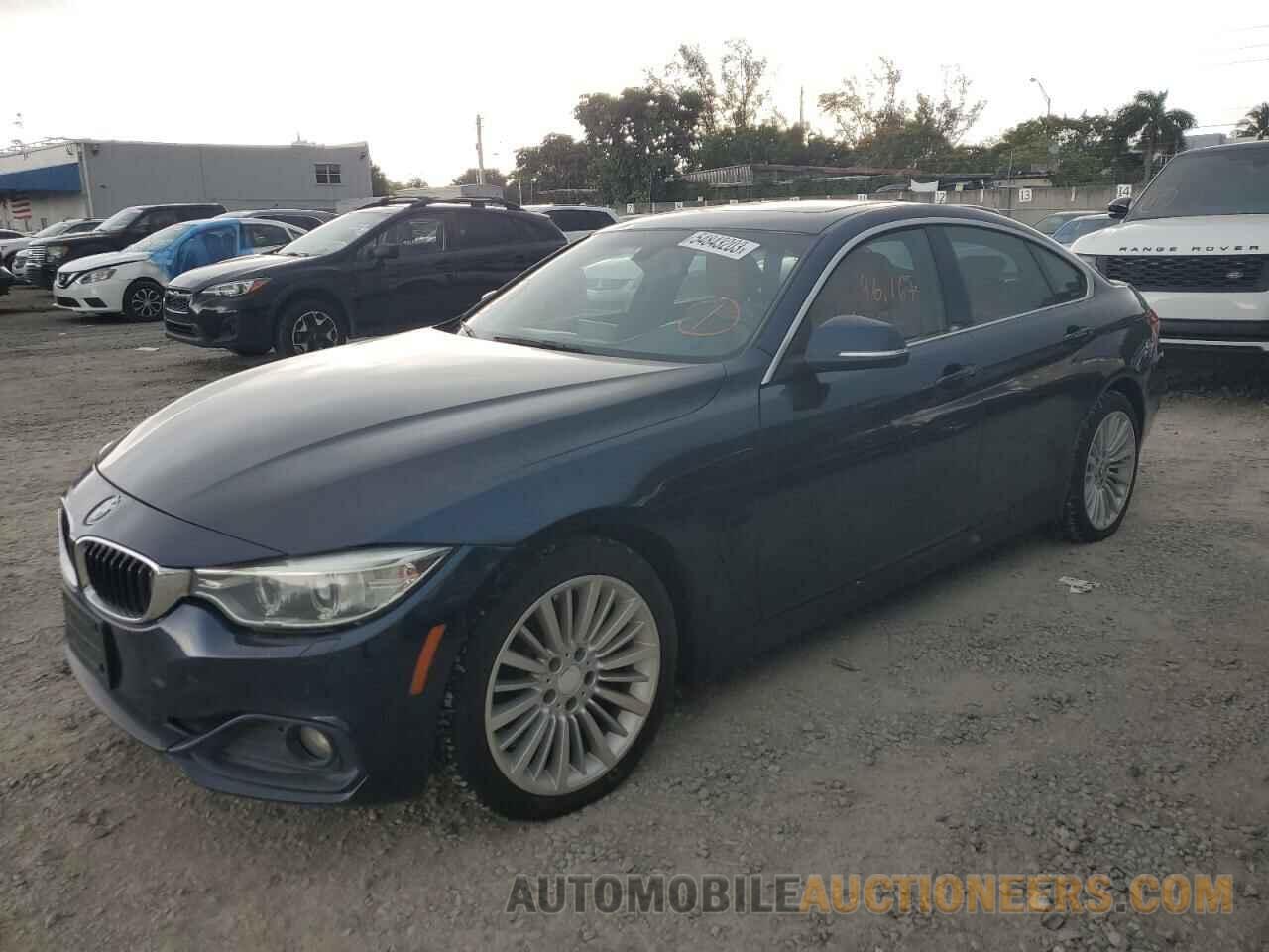 WBA4C9C58GG139442 BMW 4 SERIES 2016