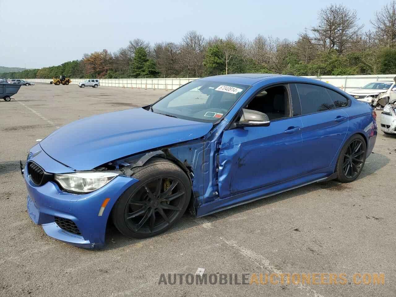 WBA4C9C58GG139893 BMW 4 SERIES 2016