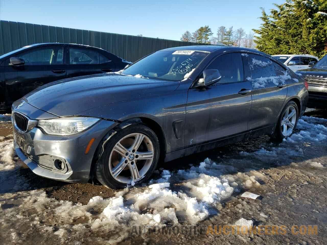 WBA4C9C59FD330674 BMW 4 SERIES 2015