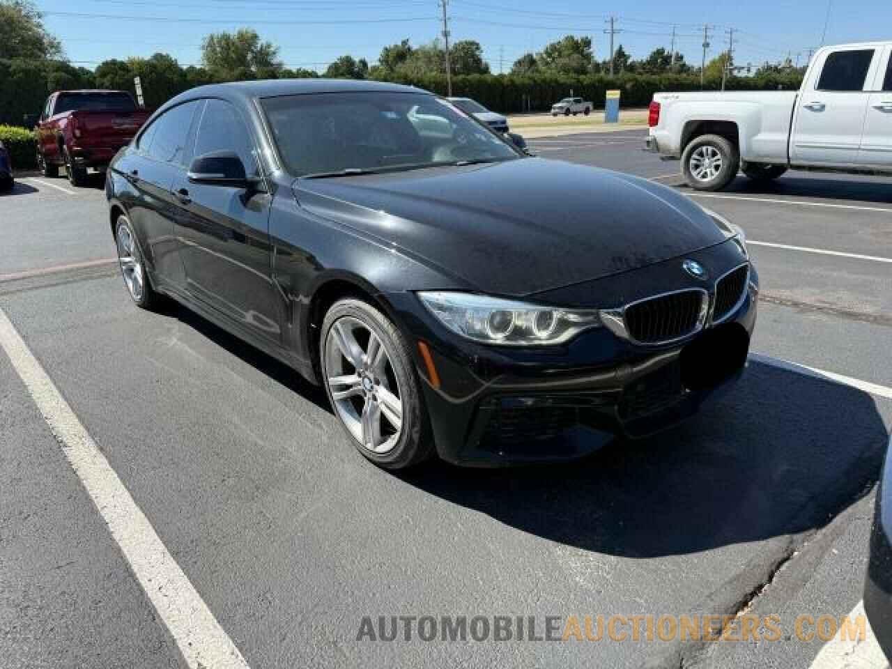 WBA4C9C59FD330951 BMW 4 SERIES 2015