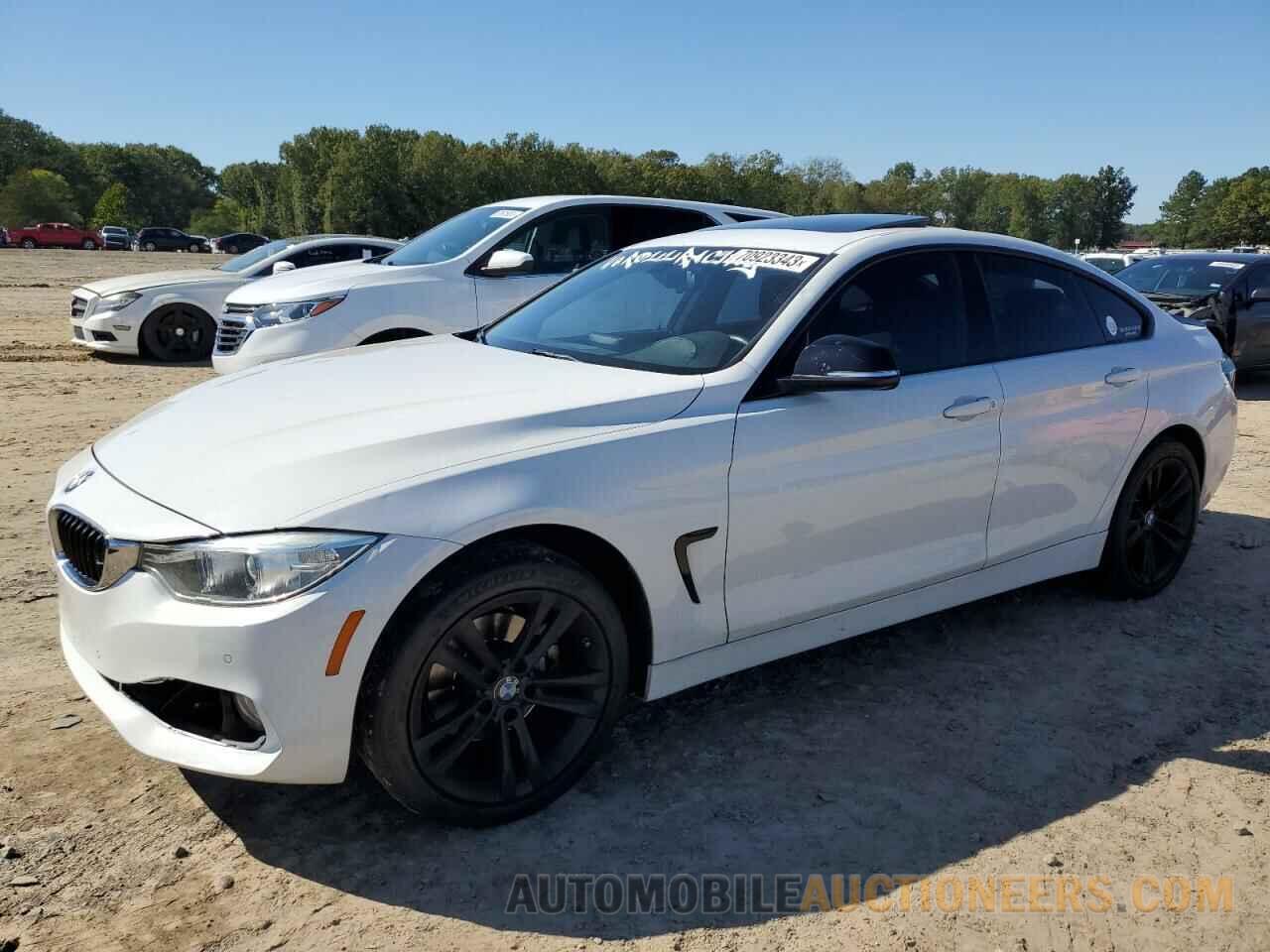 WBA4C9C59FD331405 BMW 4 SERIES 2015