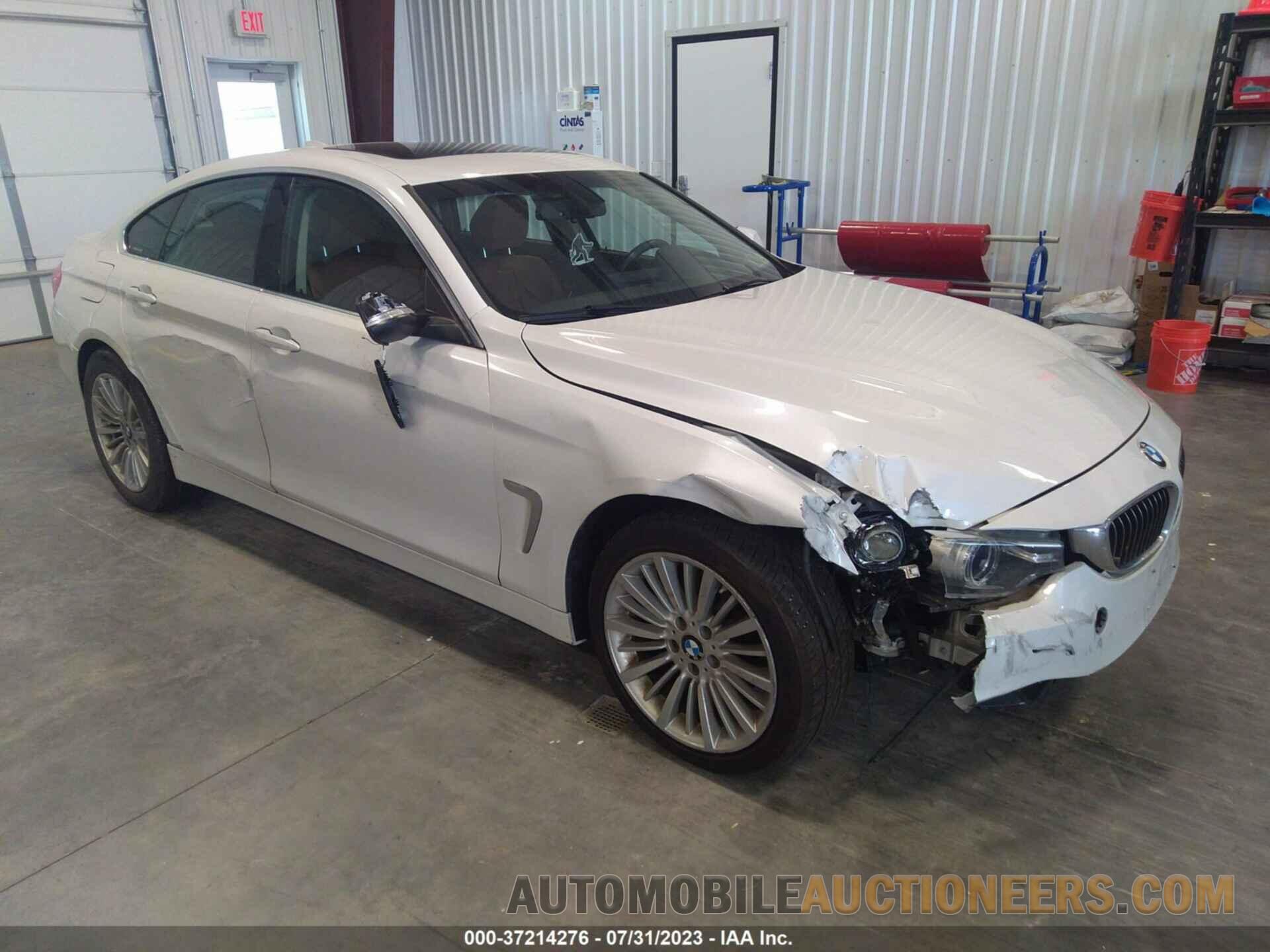 WBA4C9C59FD331548 BMW 4 SERIES 2015