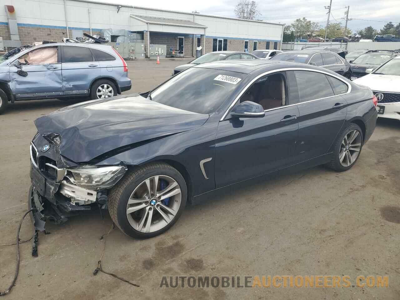 WBA4C9C59FD331629 BMW 4 SERIES 2015