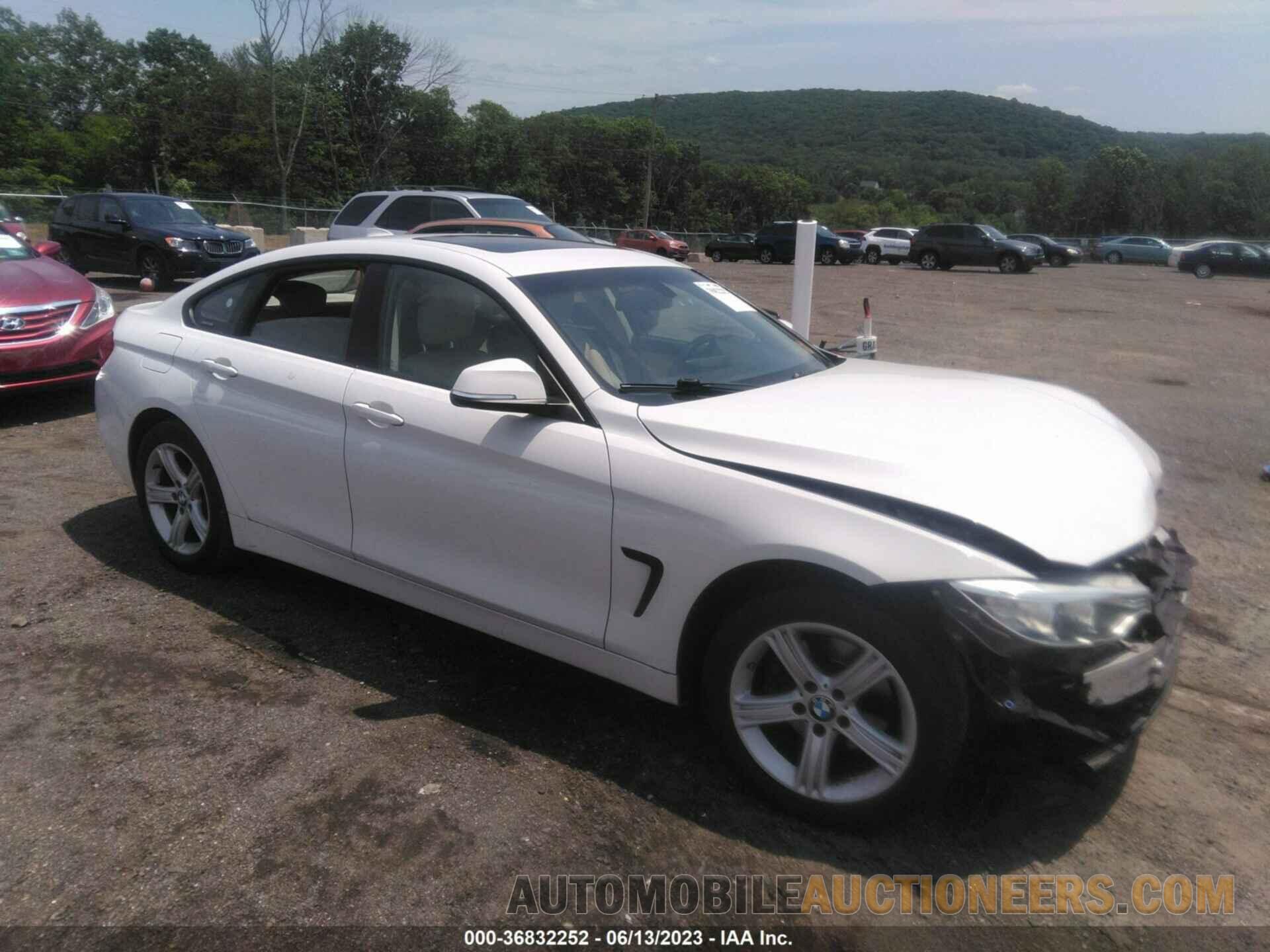 WBA4C9C59FD331730 BMW 4 SERIES 2015