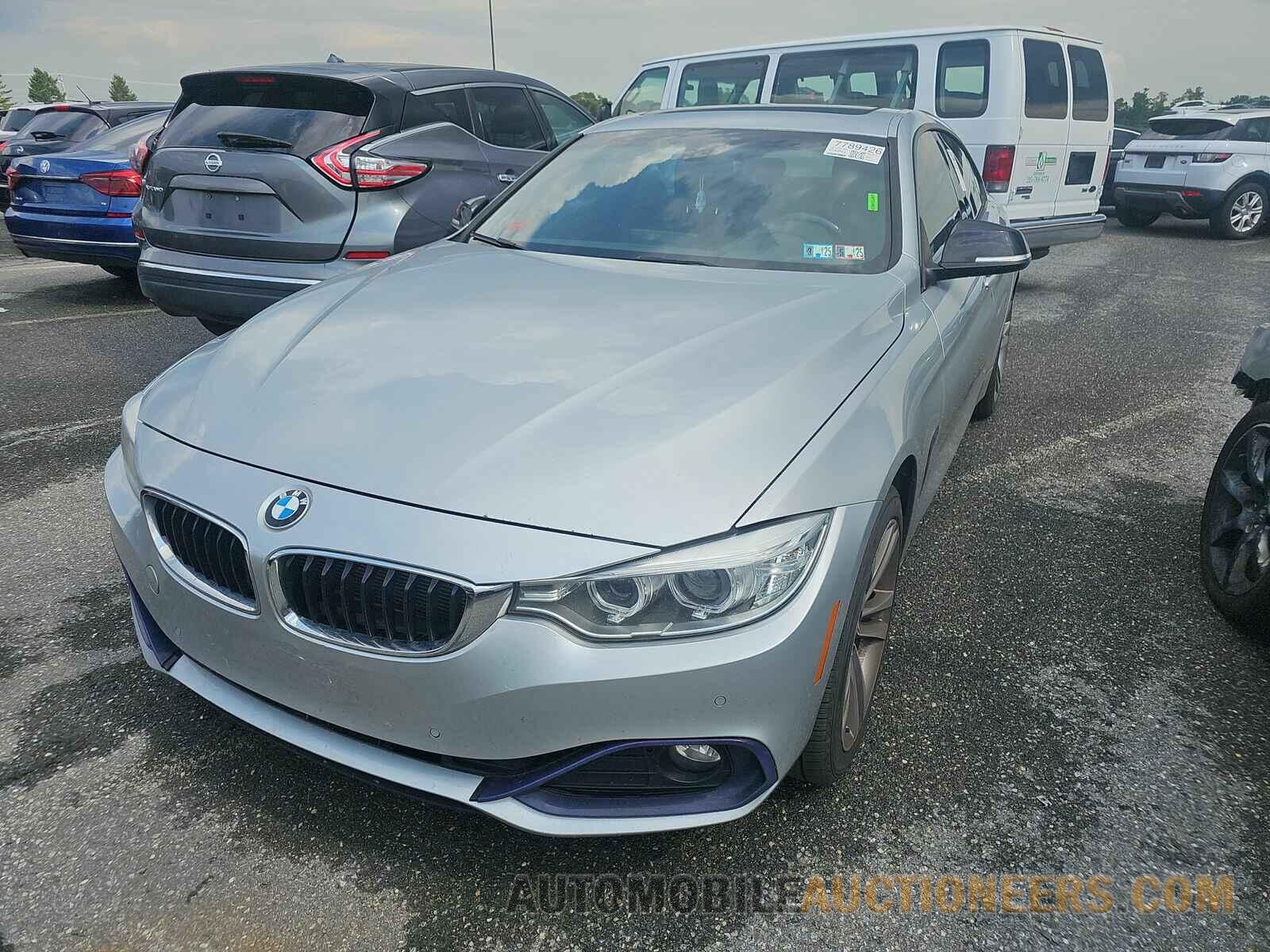 WBA4C9C59FD331839 BMW 4 Series 2015