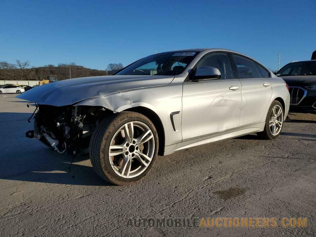 WBA4C9C59GG135707 BMW 4 SERIES 2016