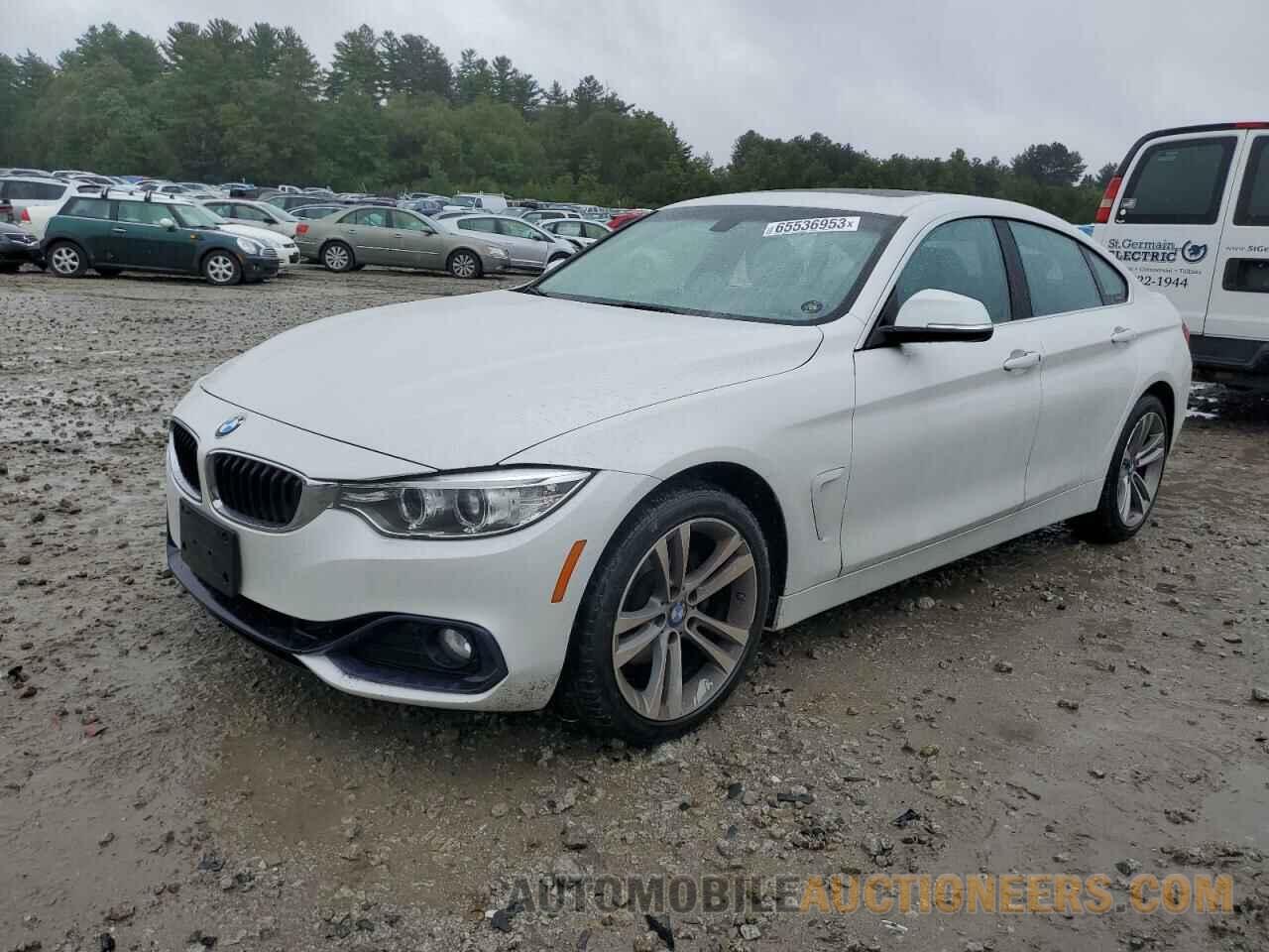 WBA4C9C59GG136274 BMW 4 SERIES 2016