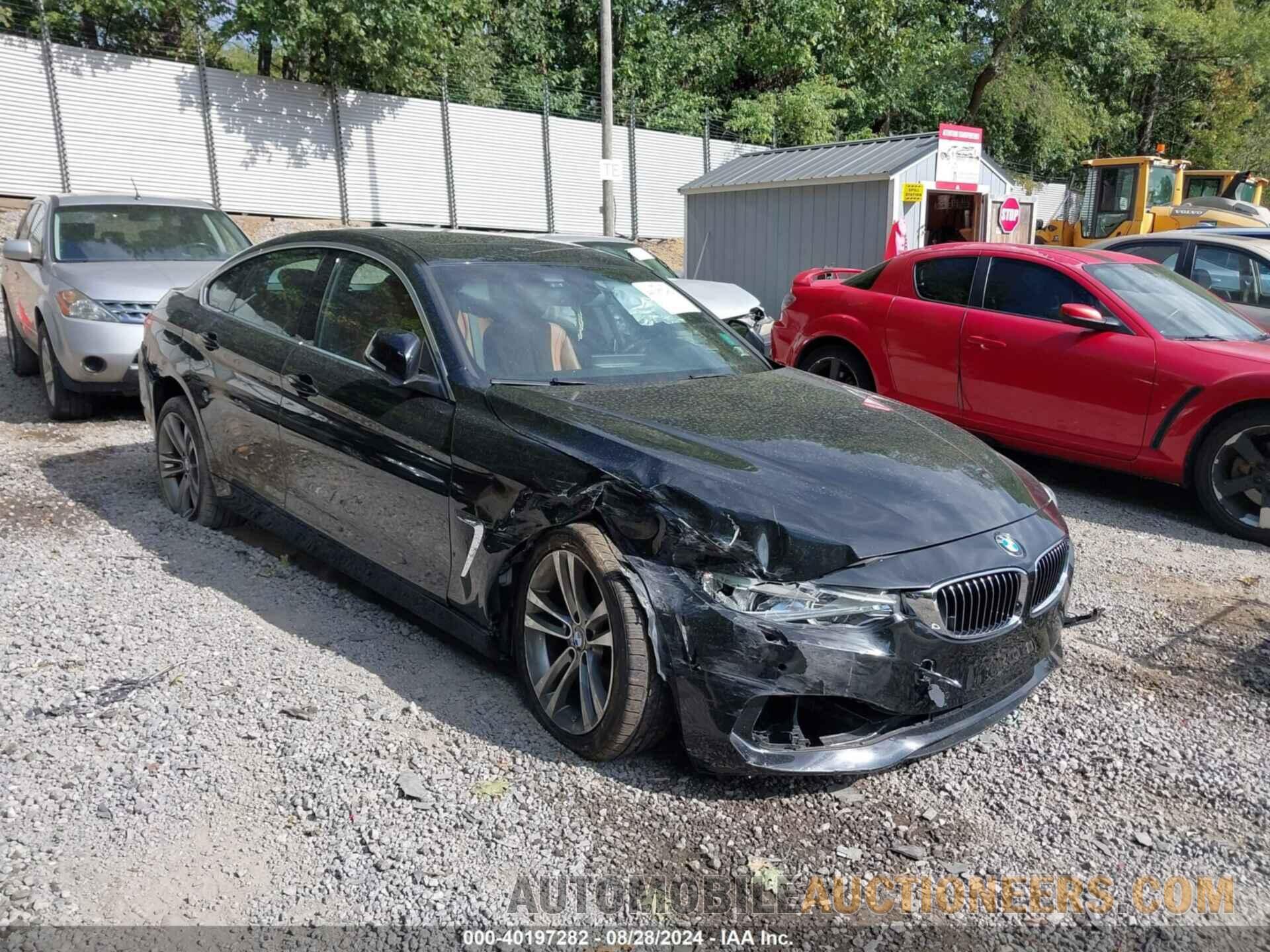 WBA4C9C59GG136663 BMW 428I GRAN COUPE 2016