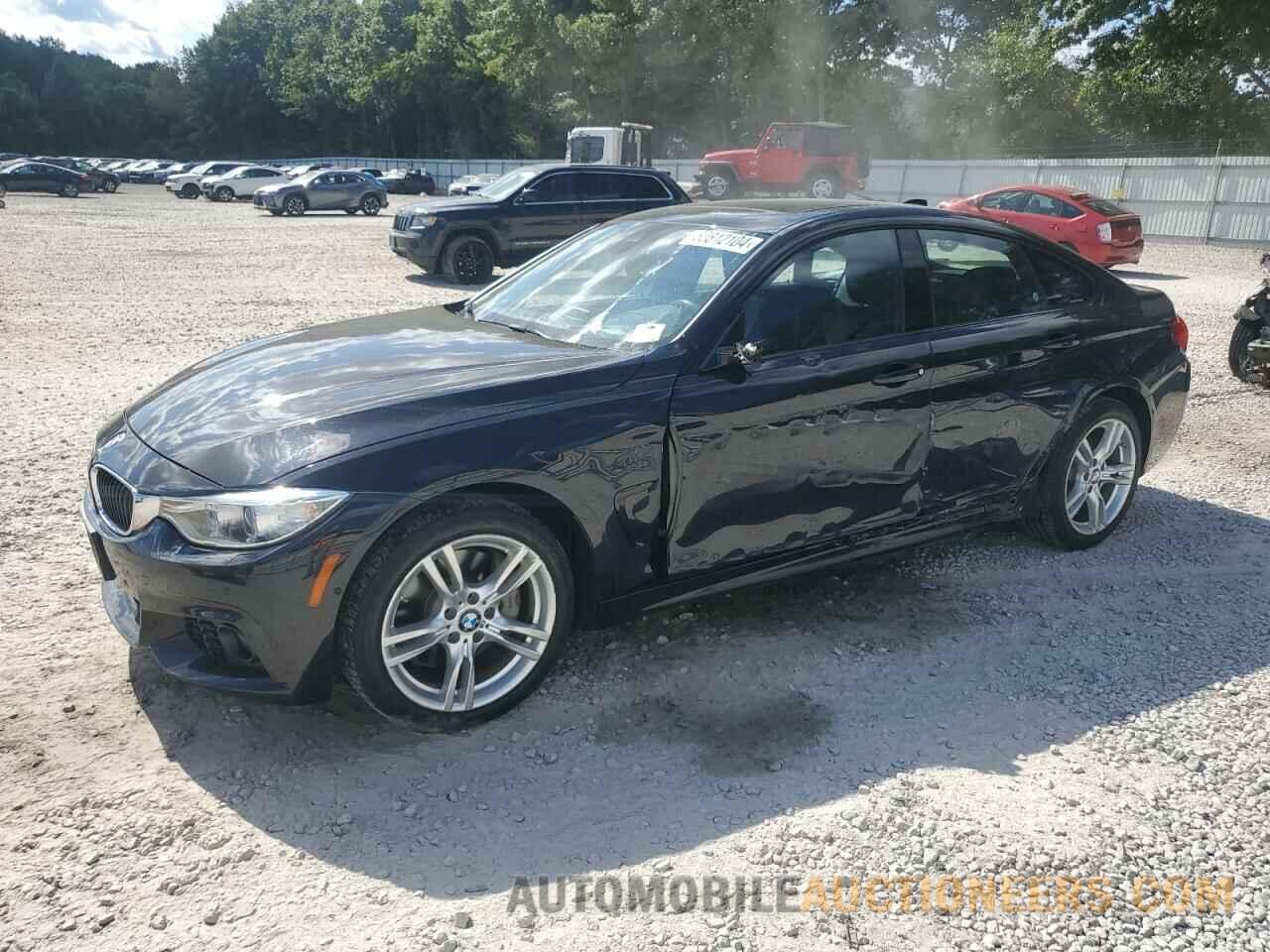 WBA4C9C59GG136730 BMW 4 SERIES 2016