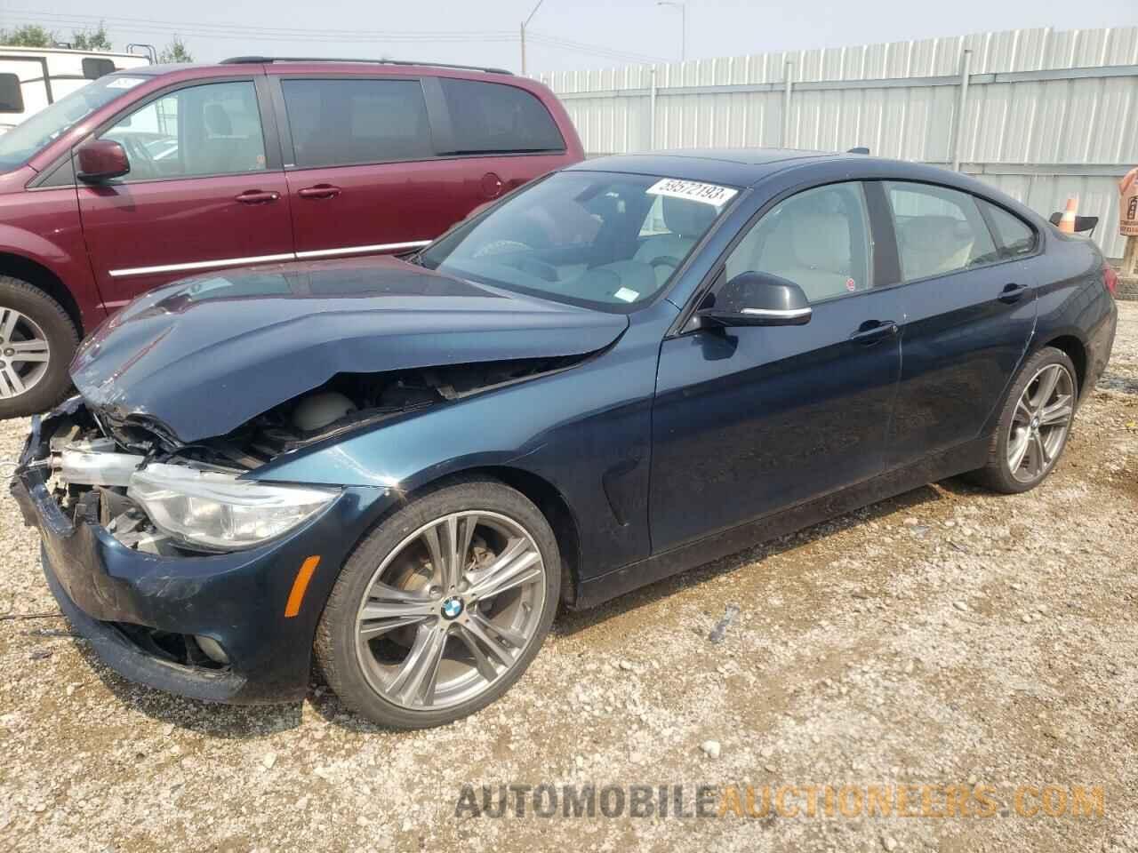 WBA4C9C59GG137781 BMW 4 SERIES 2016