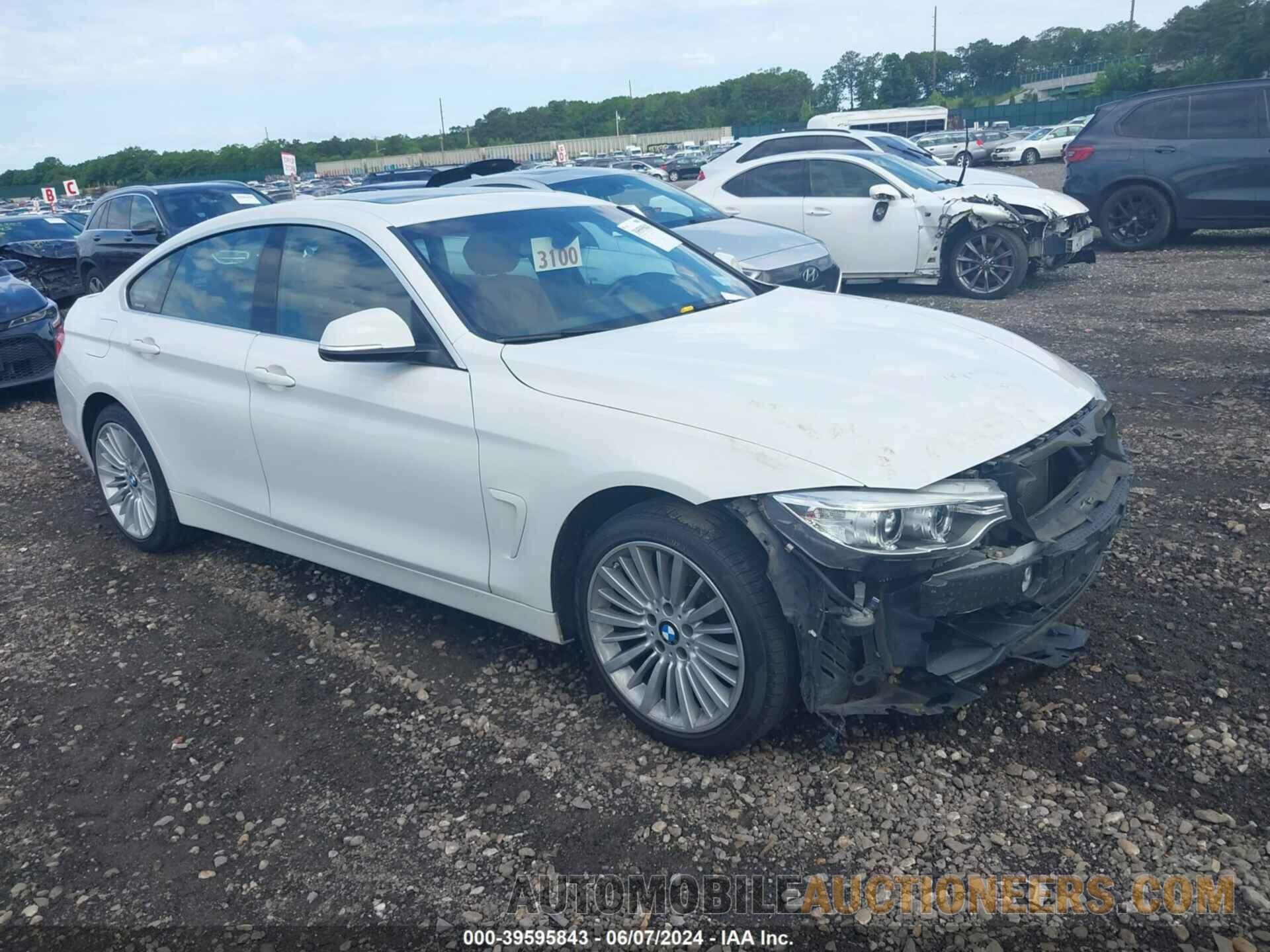 WBA4C9C59GG138154 BMW 428I GRAN COUPE 2016