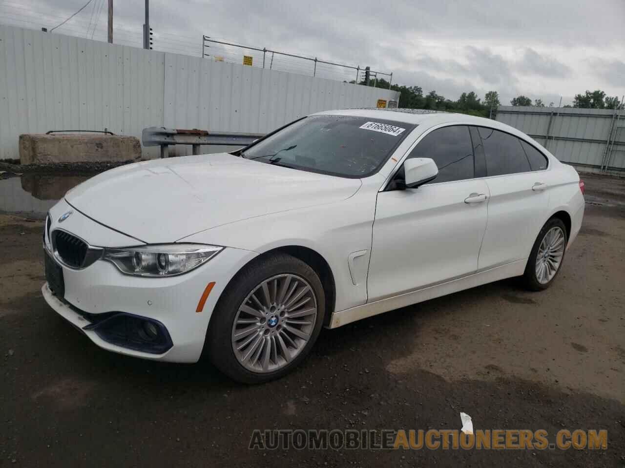 WBA4C9C59GG138252 BMW 4 SERIES 2016