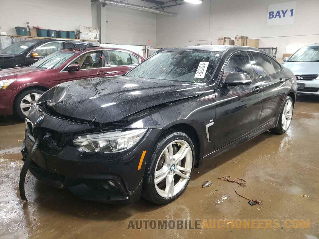 WBA4C9C59GG138915 BMW 4 SERIES 2016