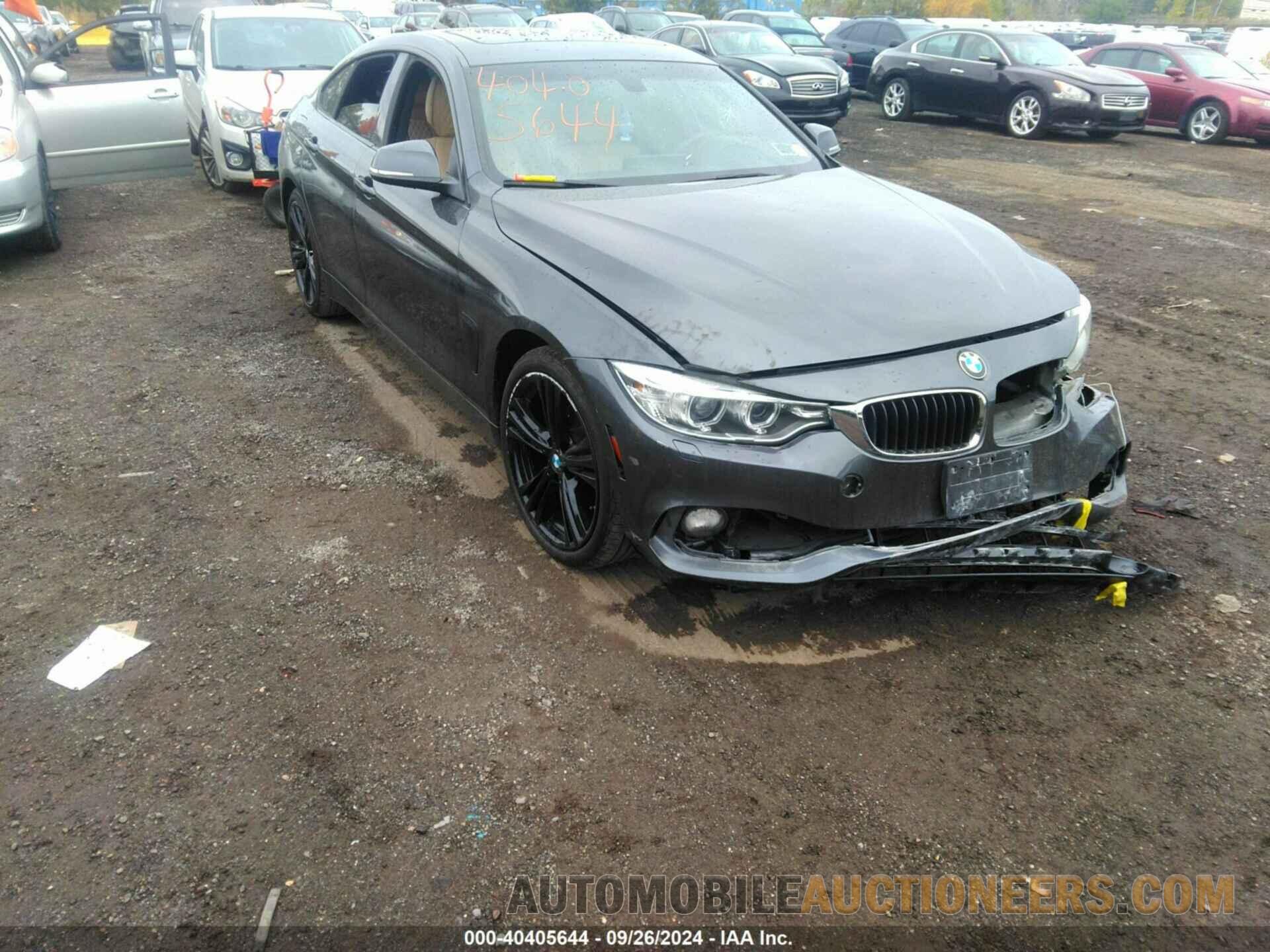 WBA4C9C59GG138994 BMW 428 2016