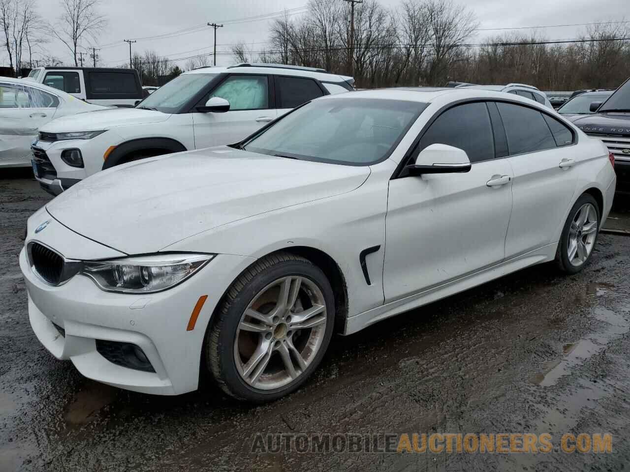 WBA4C9C59GG140180 BMW 4 SERIES 2016