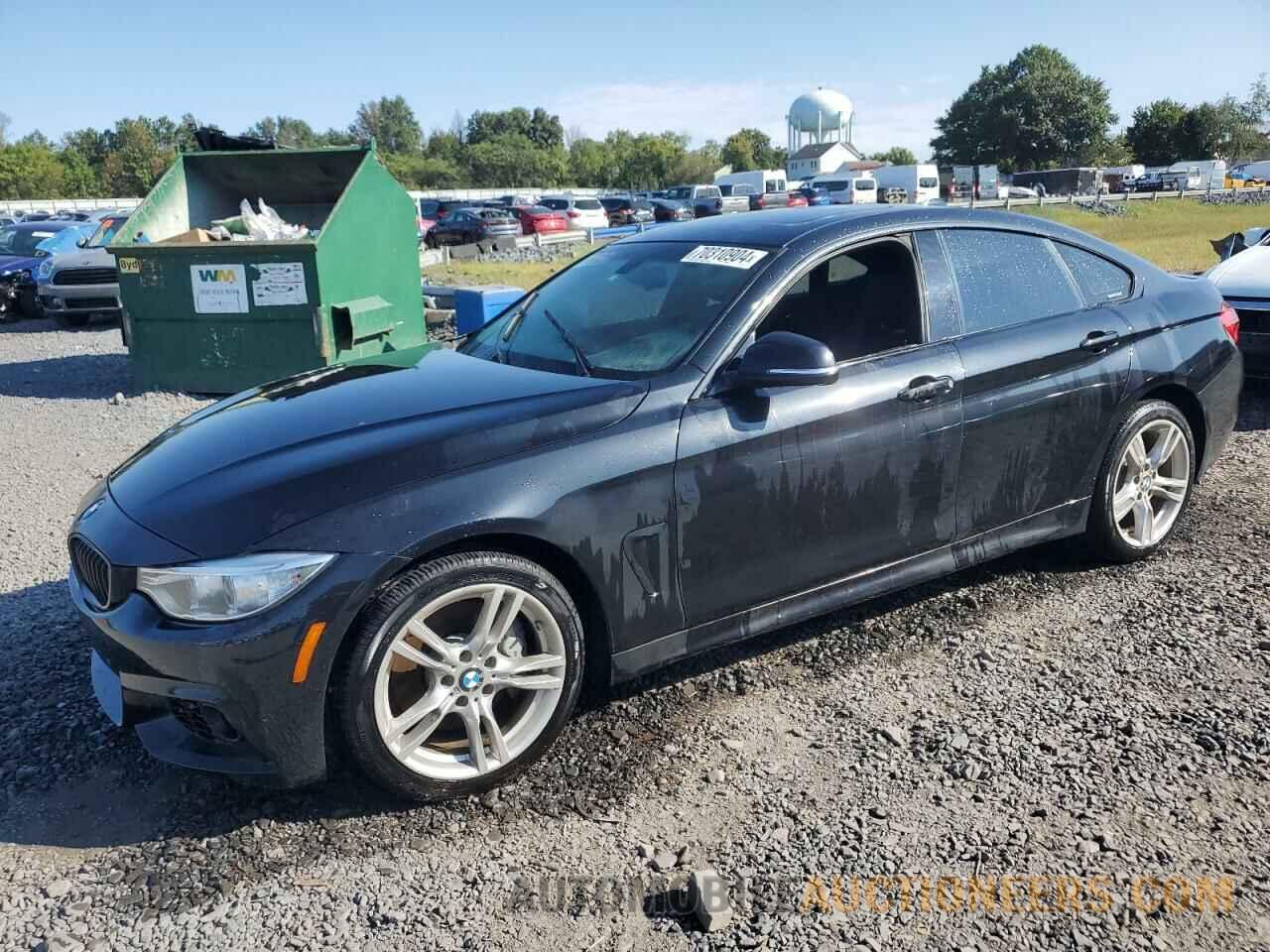 WBA4C9C59GG141491 BMW 4 SERIES 2016