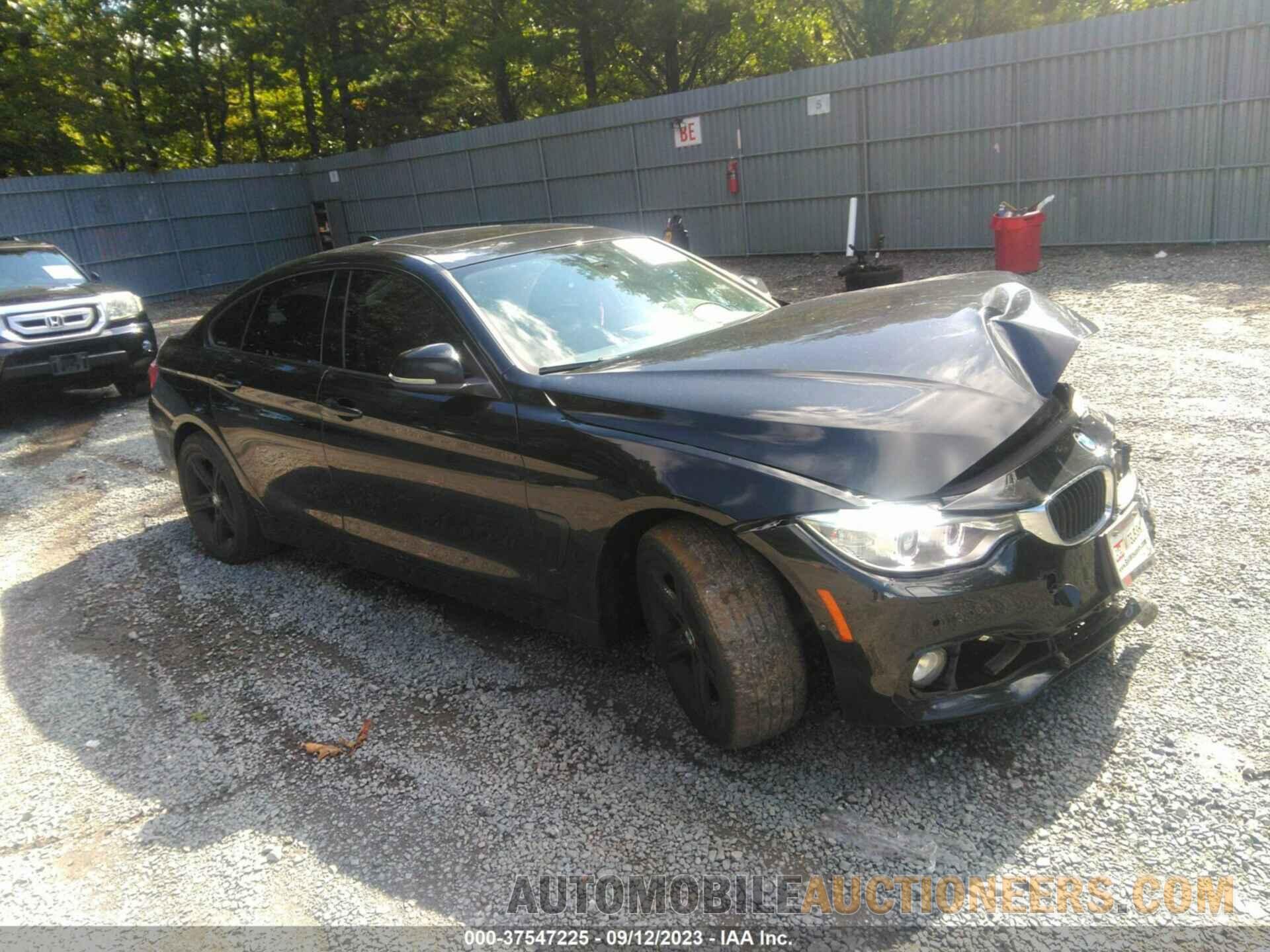 WBA4C9C5XFD330344 BMW 4 SERIES 2015