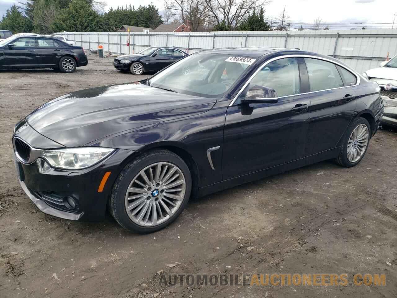 WBA4C9C5XFD330375 BMW 4 SERIES 2015