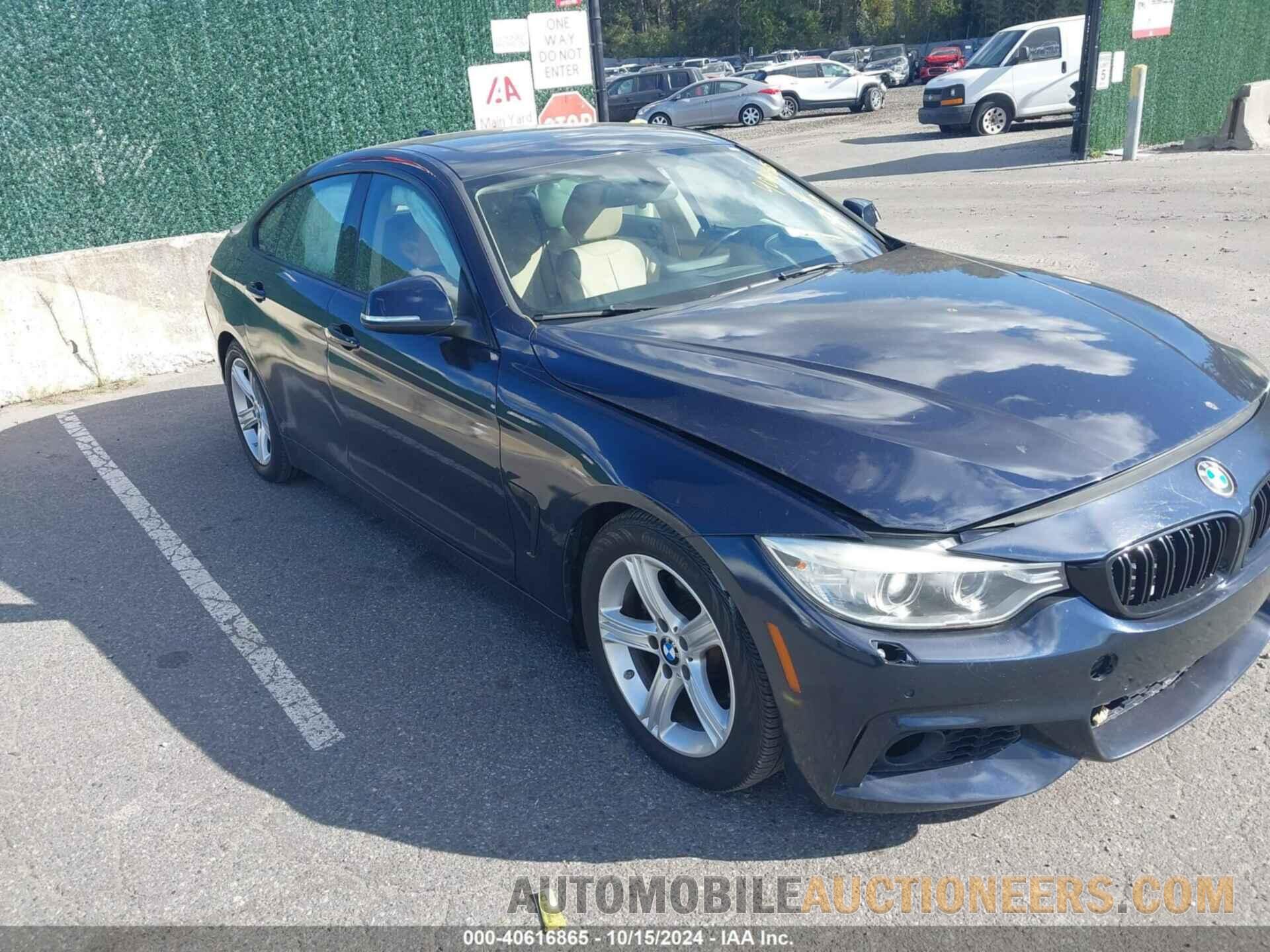 WBA4C9C5XFD330859 BMW 428 GRAN COUPE 2015