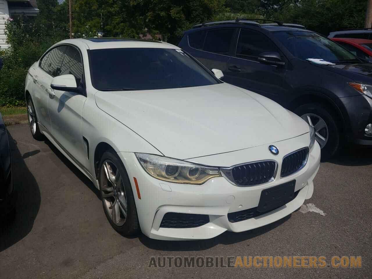 WBA4C9C5XFD331395 BMW 4 SERIES 2015