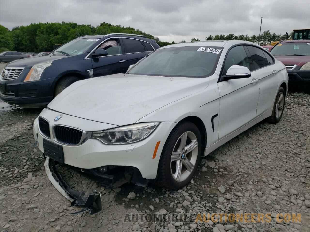 WBA4C9C5XFD331428 BMW 4 SERIES 2015