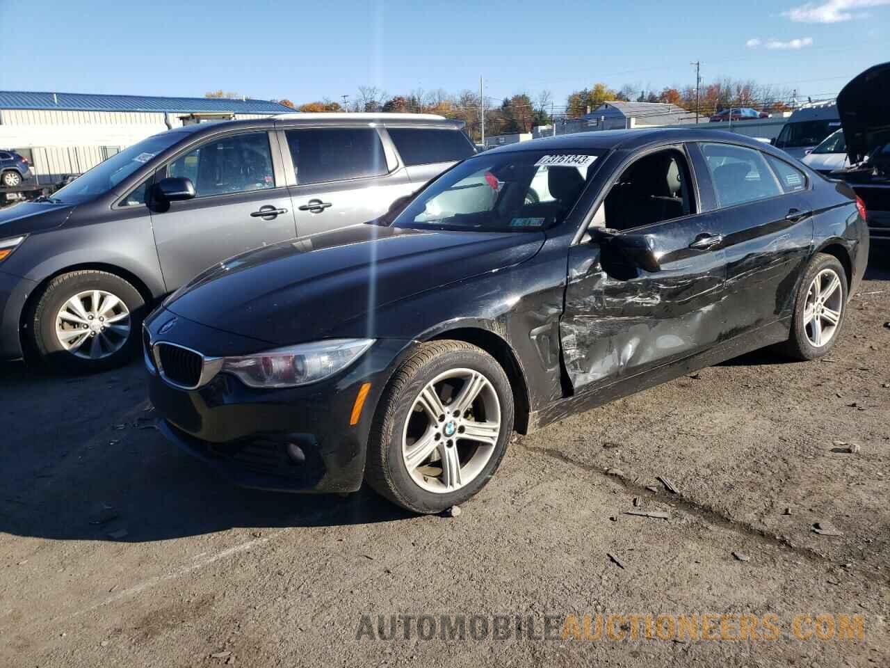 WBA4C9C5XFD331476 BMW 4 SERIES 2015