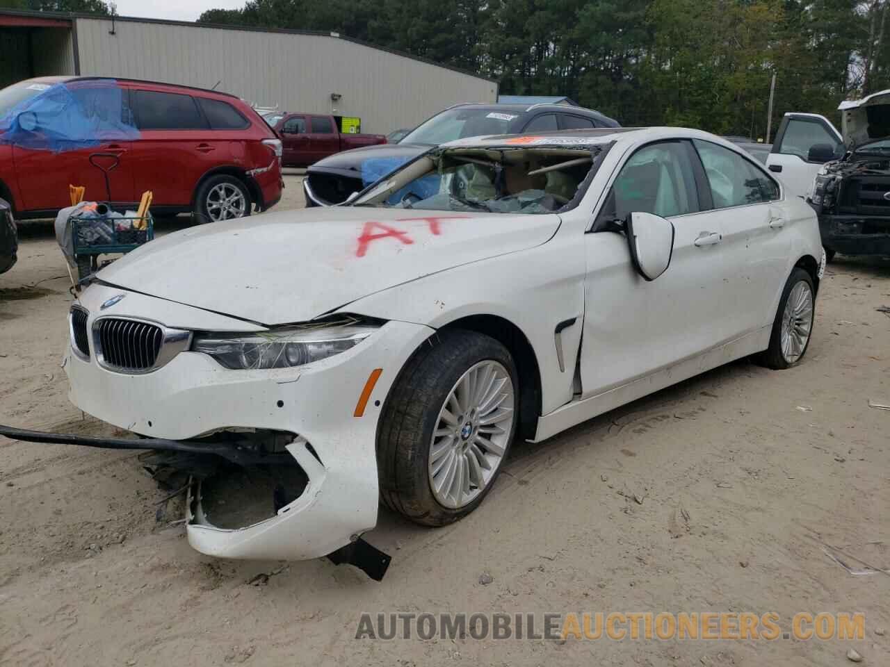 WBA4C9C5XFD331641 BMW 4 SERIES 2015