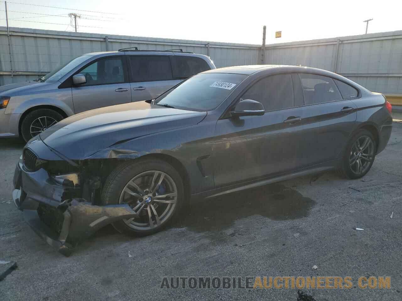 WBA4C9C5XFD331722 BMW 4 SERIES 2015