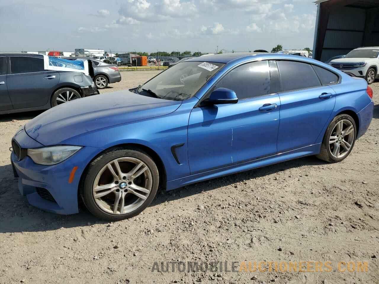 WBA4C9C5XFG135004 BMW 4 SERIES 2015