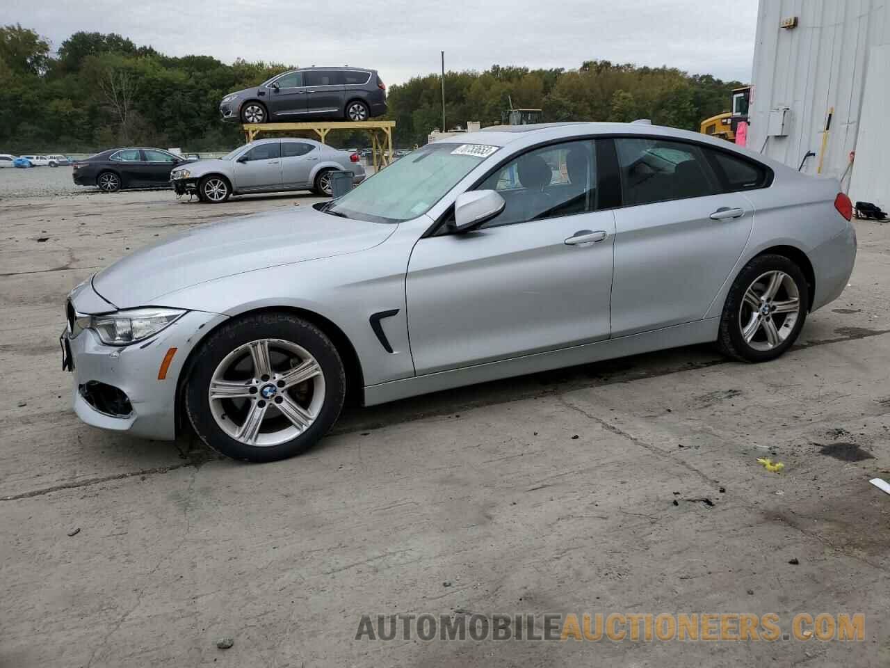 WBA4C9C5XFG135391 BMW 4 SERIES 2015