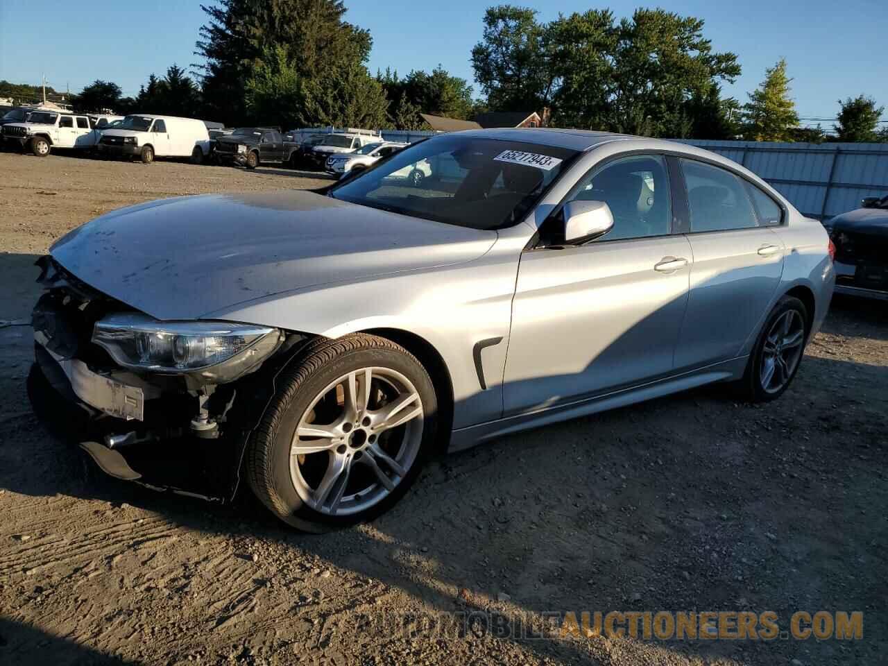 WBA4C9C5XGG137191 BMW 4 SERIES 2016