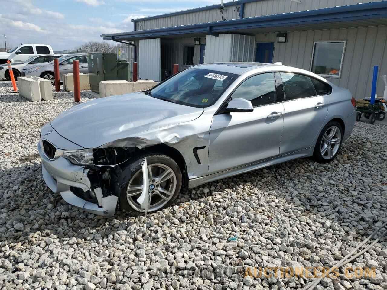 WBA4C9C5XGG137594 BMW 4 SERIES 2016