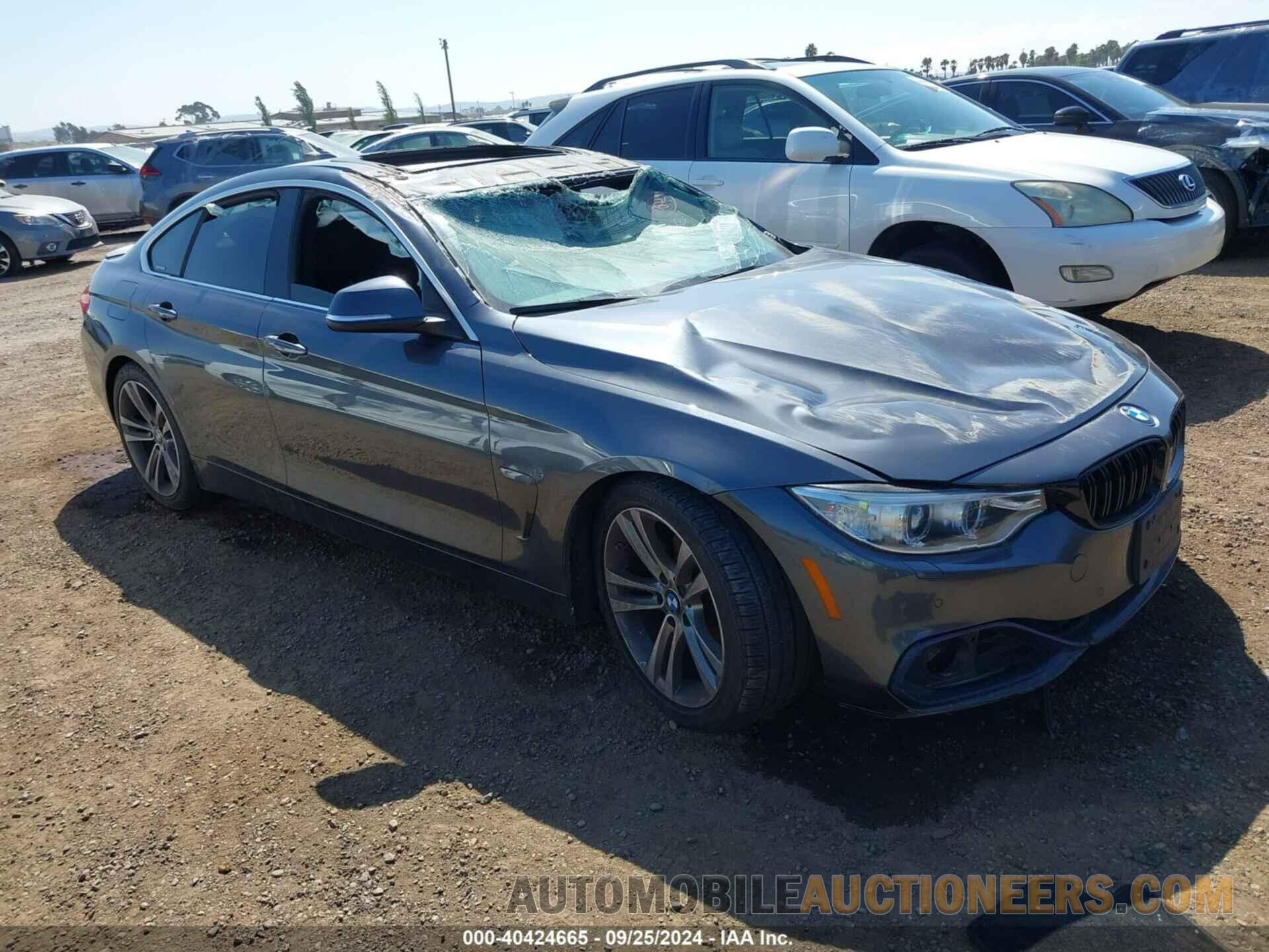 WBA4C9C5XGG137627 BMW 428I GRAN COUPE 2016