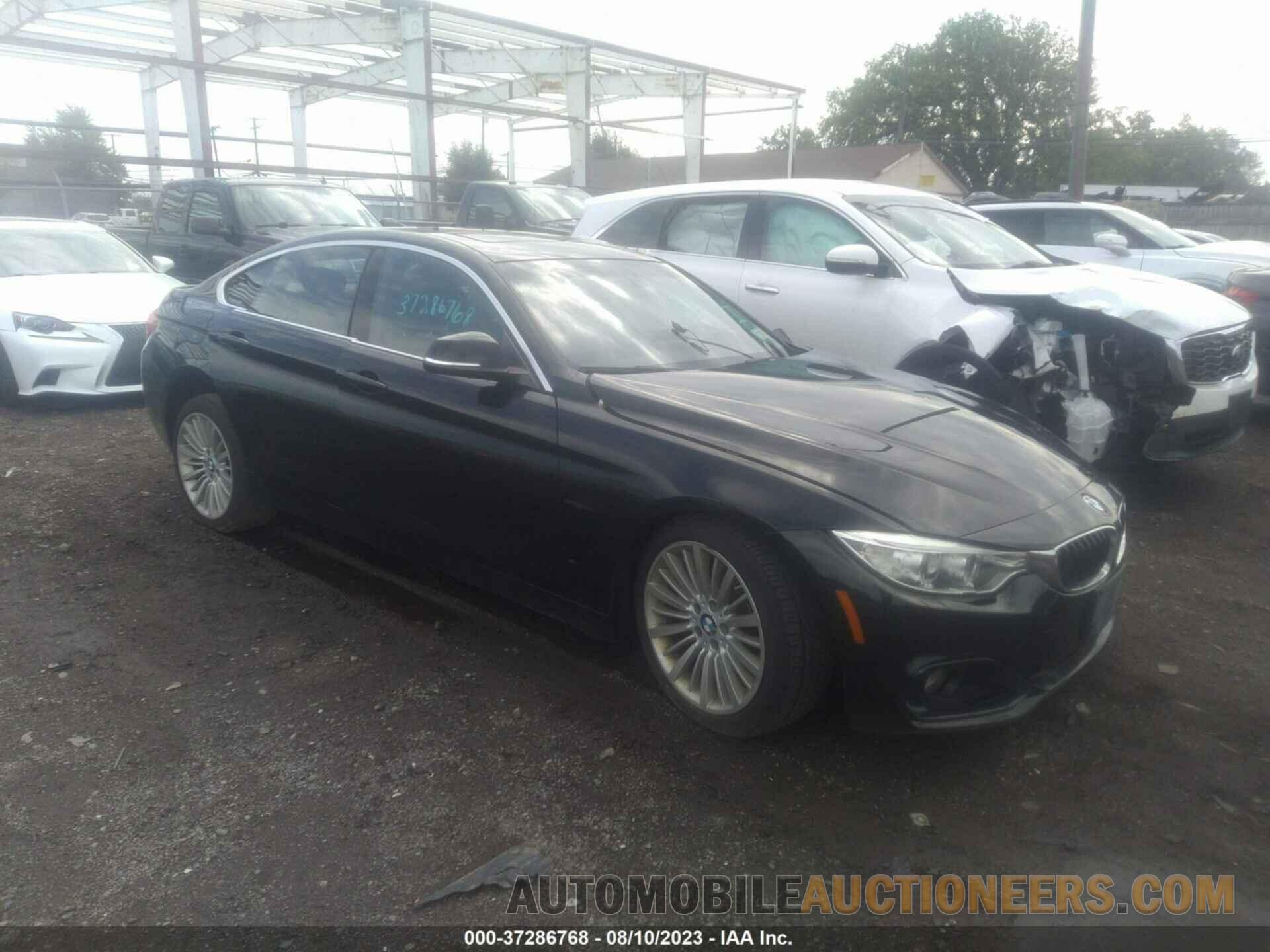 WBA4C9C5XGG137952 BMW 4 SERIES 2016