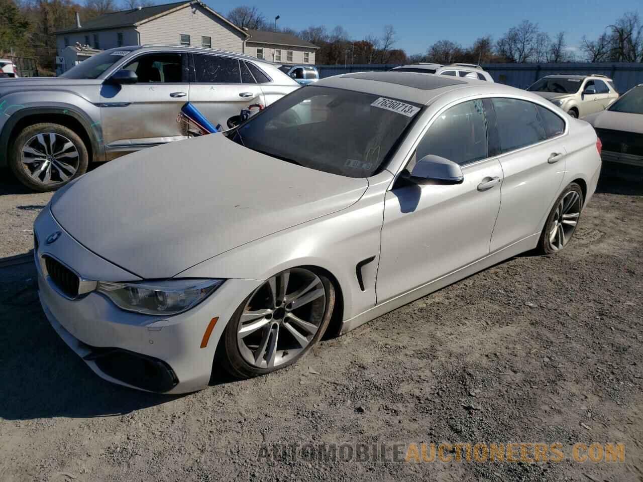 WBA4C9C5XGG138485 BMW 4 SERIES 2016