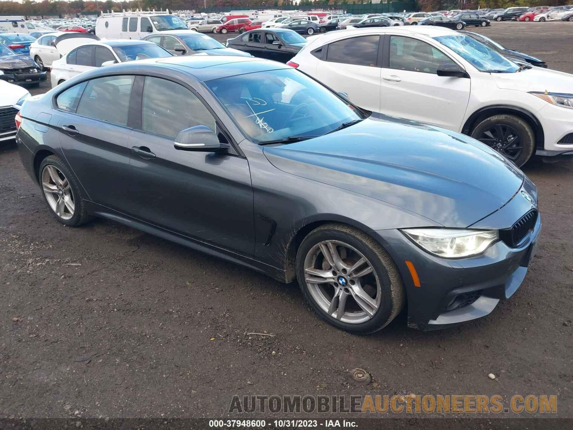 WBA4C9C5XGG138812 BMW 4 SERIES 2016