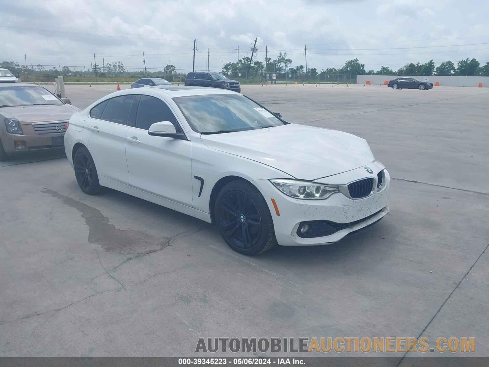 WBA4C9C5XGG138907 BMW 428I GRAN COUPE 2016