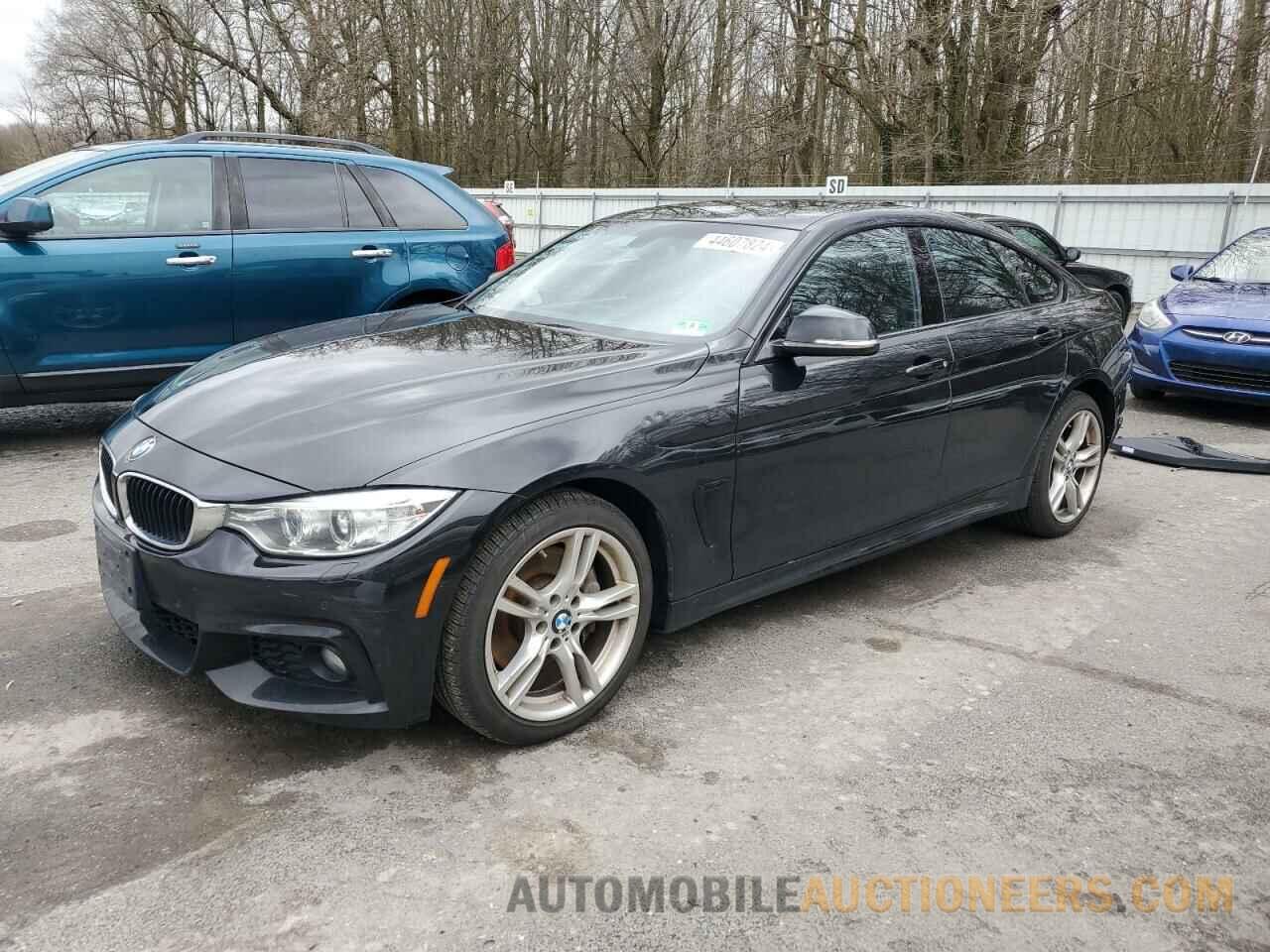 WBA4C9C5XGG141550 BMW 4 SERIES 2016