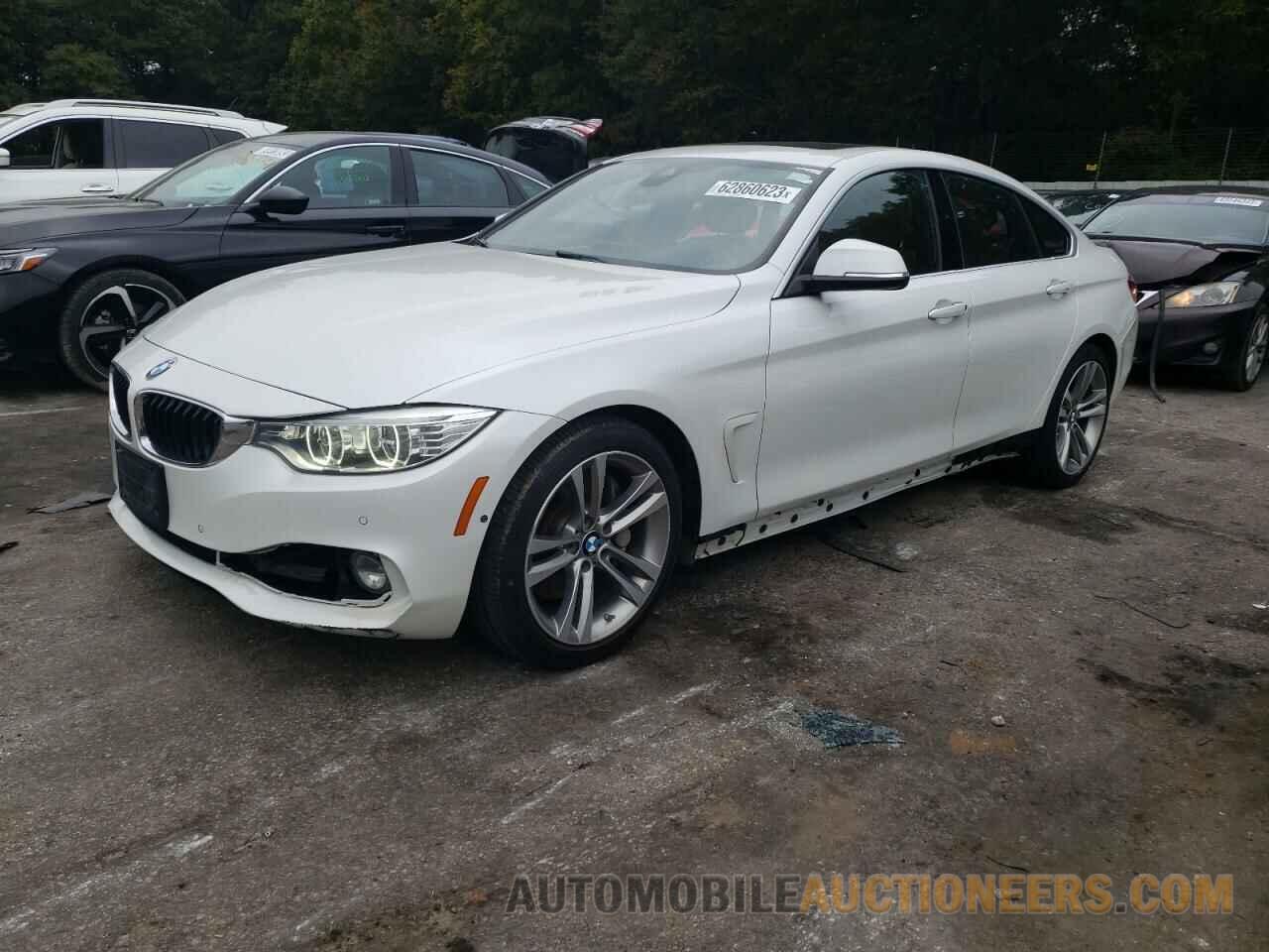 WBA4E3C34HG187429 BMW 4 SERIES 2017