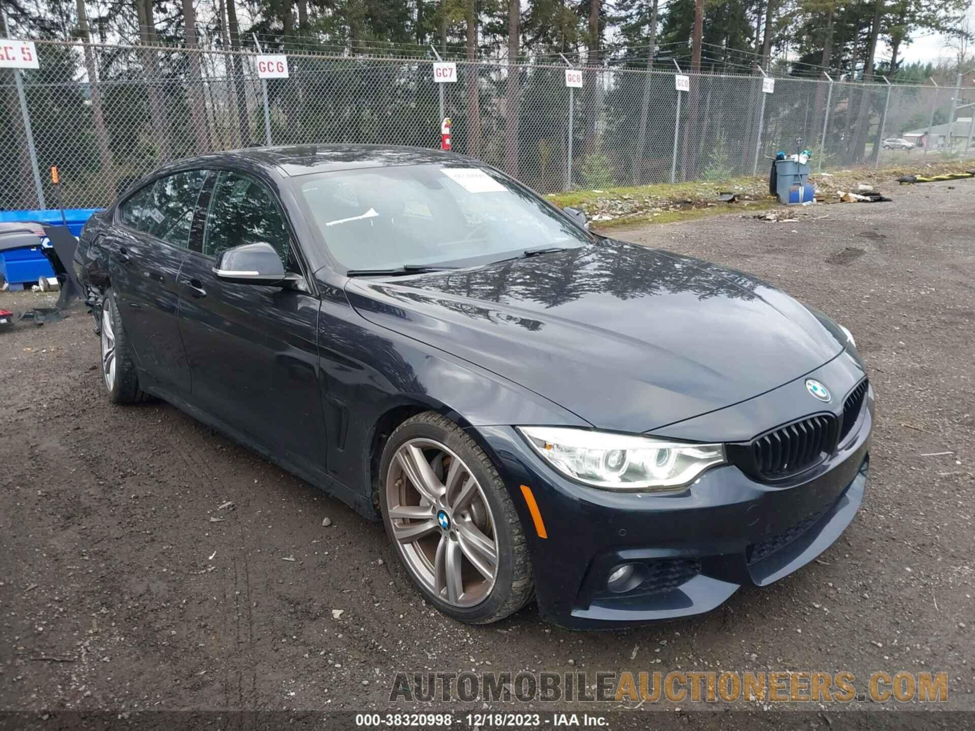 WBA4E3C34HG187575 BMW 440I GRAN COUPE 2017